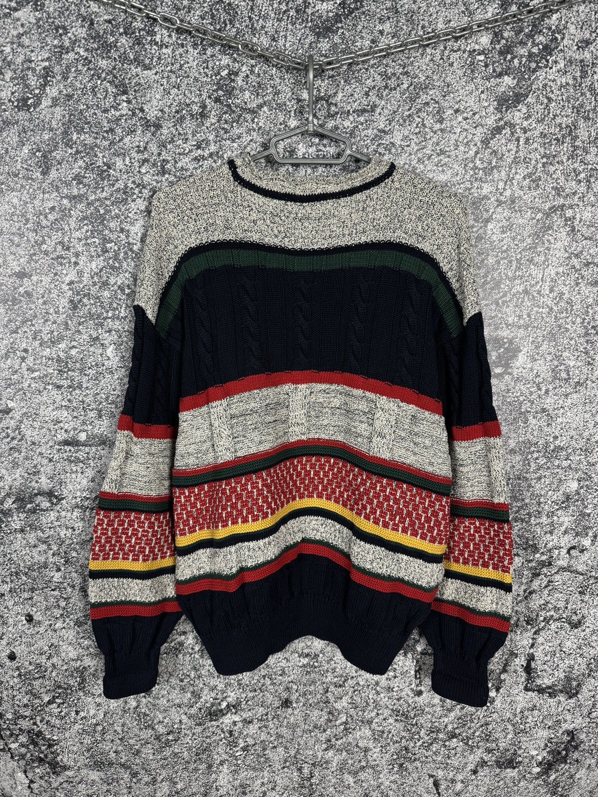 Hugo Boss BOSS Hugo Boss Vintage Knit Sweater Pullover Italy Made XL Size US XL / EU 56 / 4 - 11 Thumbnail