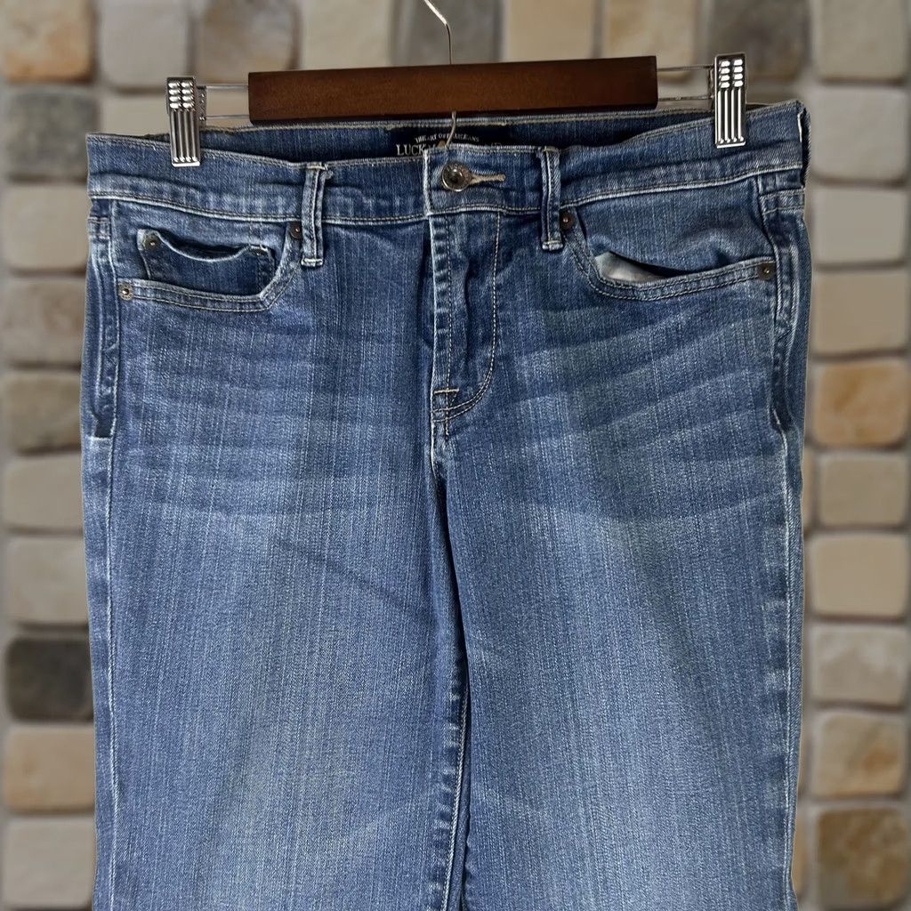 Lucky Brand Lucky Brand Women Jeans Low Rise Bootcut Blue Denim - Sweet N Low Size 32" / US 10 / IT 46 - 1 Thumbnail