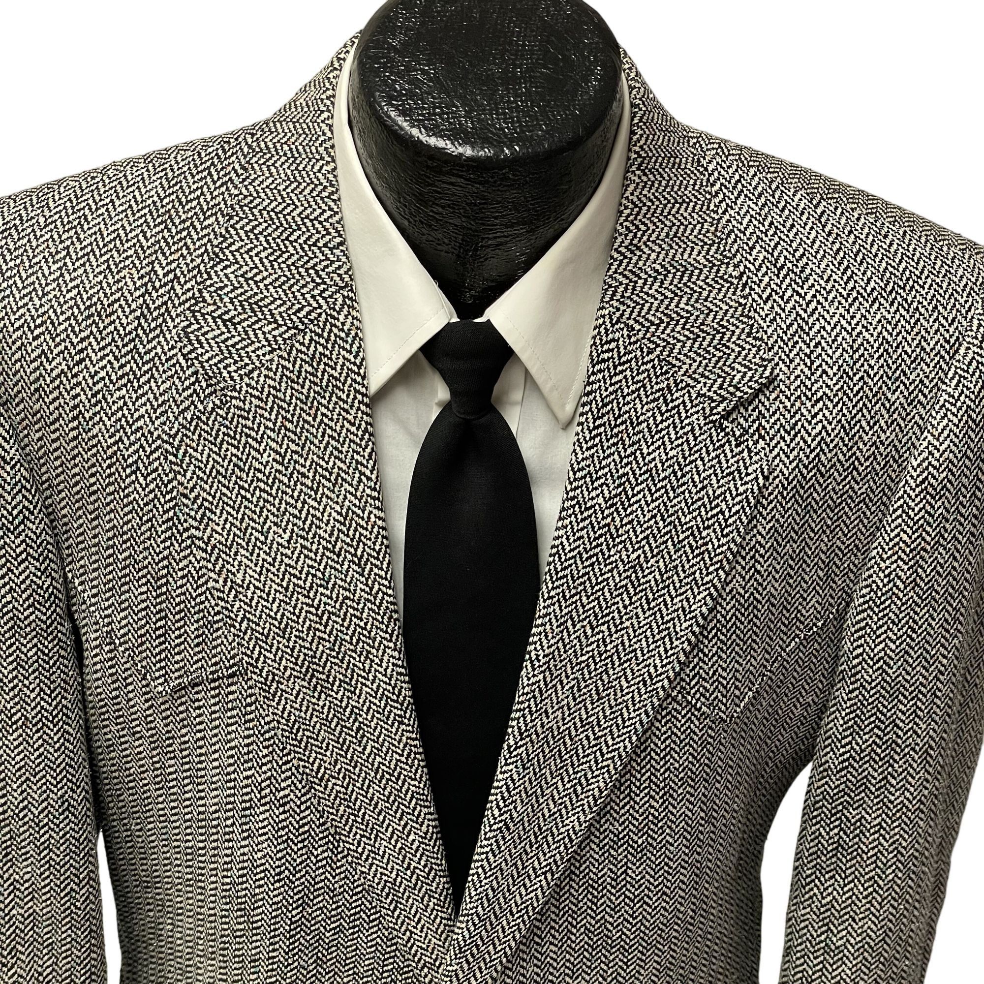 Other Circle S MULTI COLOR HOUNDSTOOTH Western Sport Coat Size 44L - 2 Thumbnail