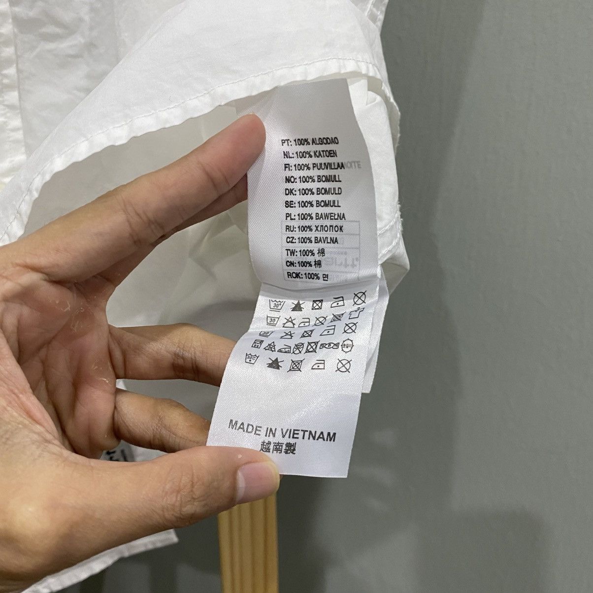 Carhartt Wip CARHARTT WIP White S/S Wesley Shirt - 100% Cotton Workwear Size US L / EU 52-54 / 3 - 12 Thumbnail