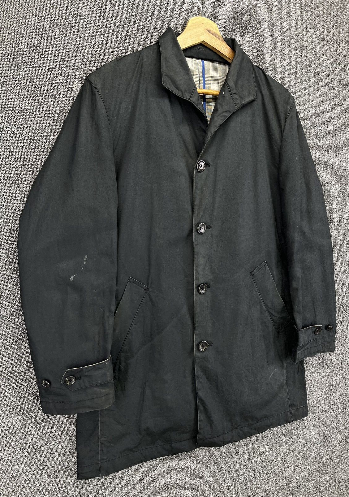Takeo Kikuchi Vintage Takeo Kikuchi Button Up Long Jacket Size US M / EU 48-50 / 2 - 2 Thumbnail