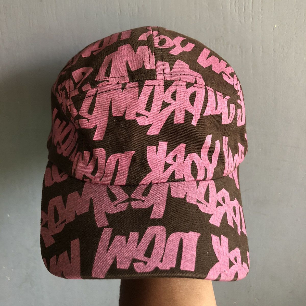 SUPREME GRAFFITI CAMP CAP 2001 USA｜SAFARI サファリ｜高円寺