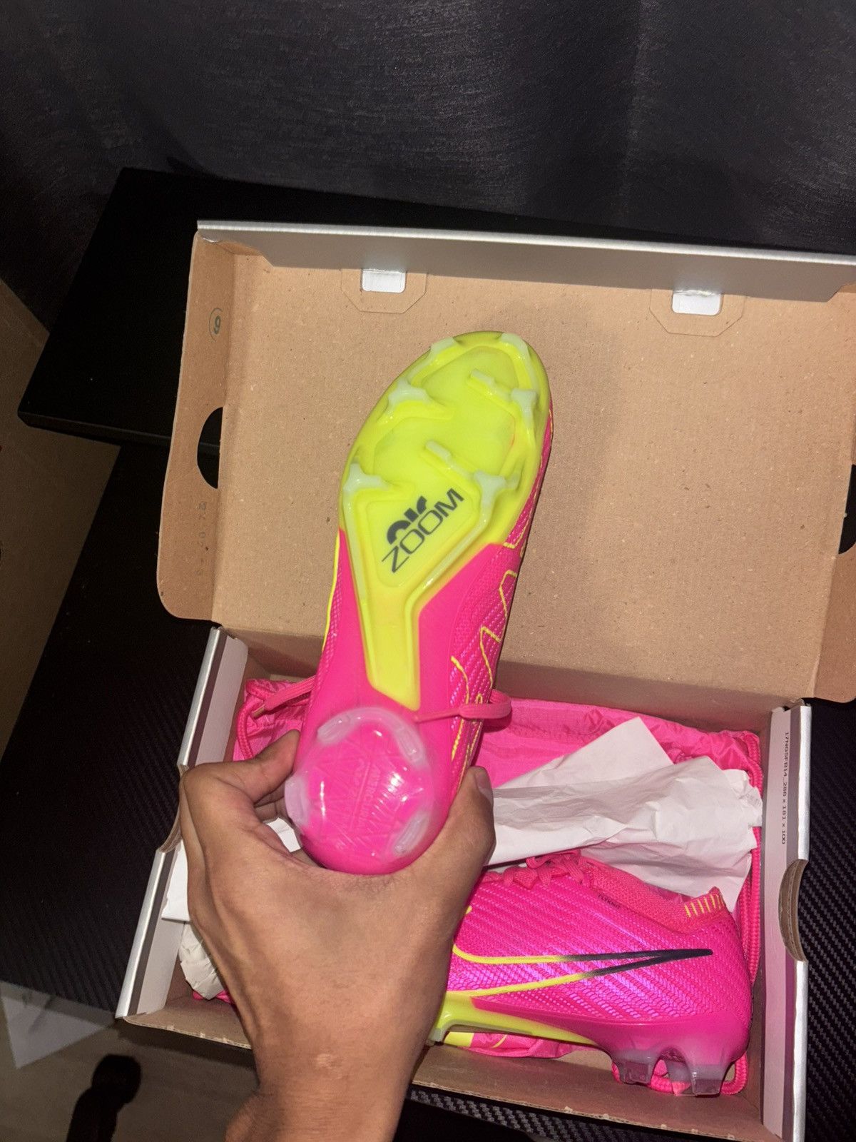 Nike Zoom Vapor 15 Elite FG Size US 4 / IT 34 - 4 Thumbnail