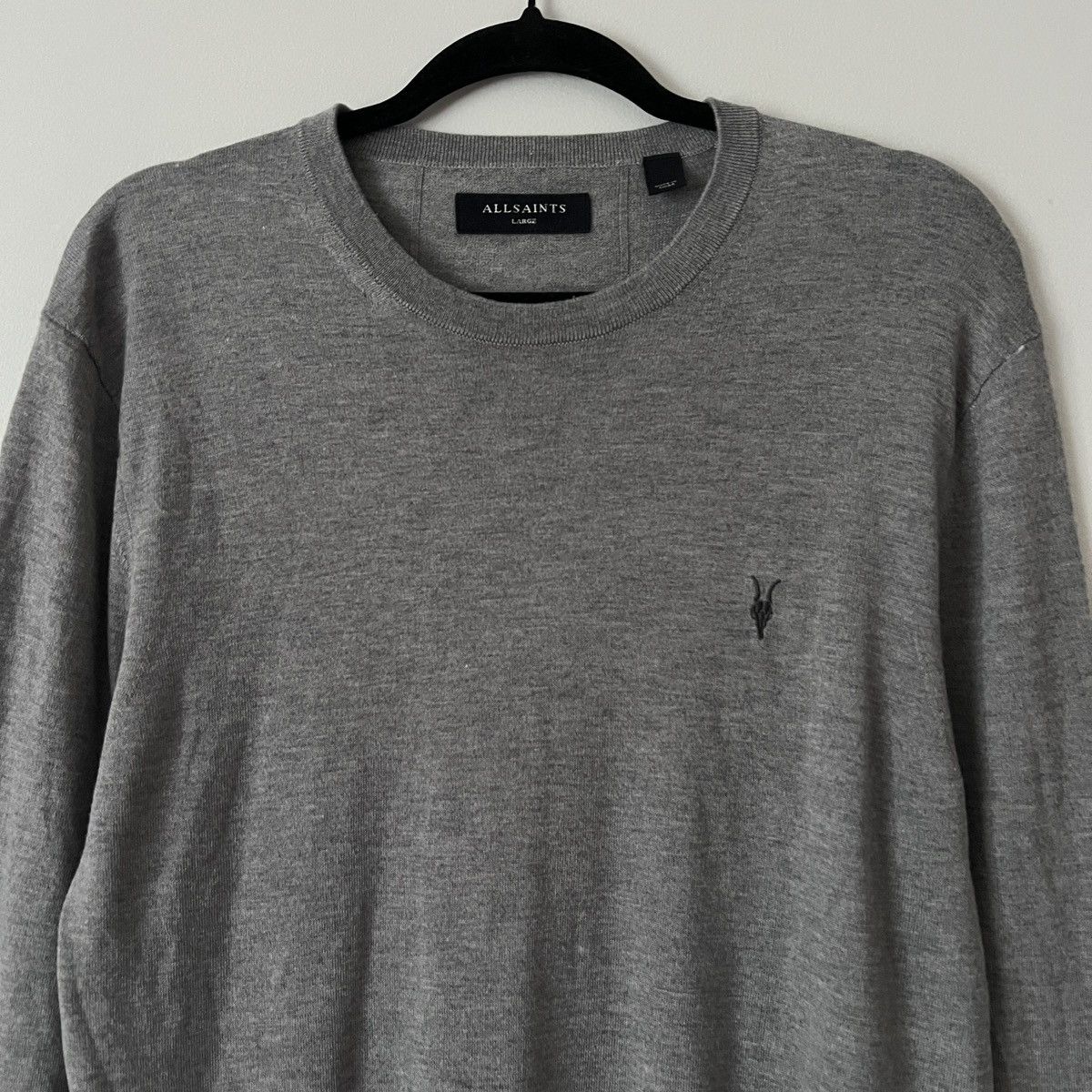 Allsaints AllSaints Nomo Crew Jumper Men's L Size US L / EU 52-54 / 3 - 6 Thumbnail