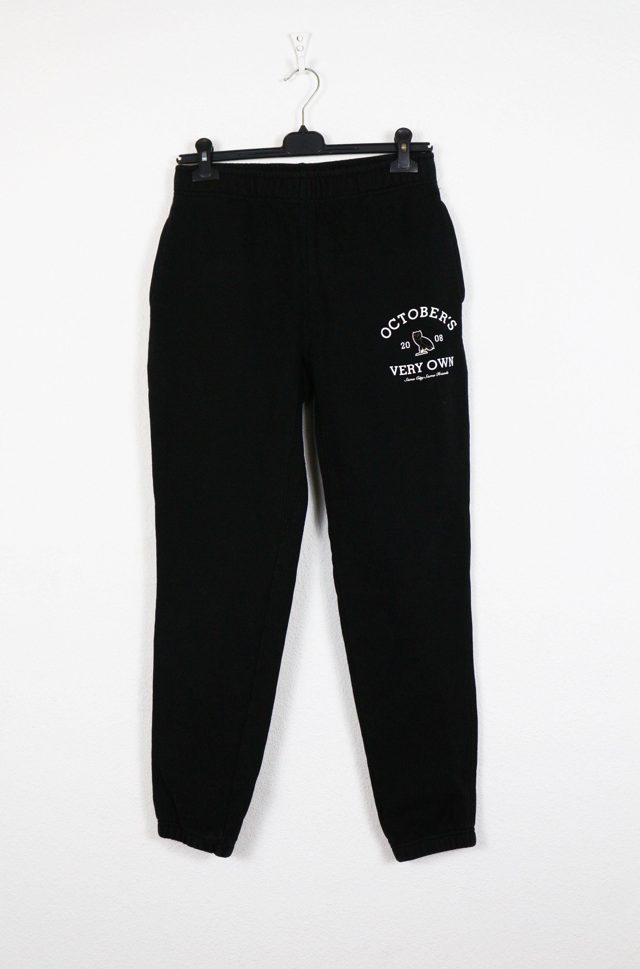October's Very Own Octobers Very Own OVO Logo Black Sweatpants Track Size US 30 / EU 46 - 1 Thumbnail