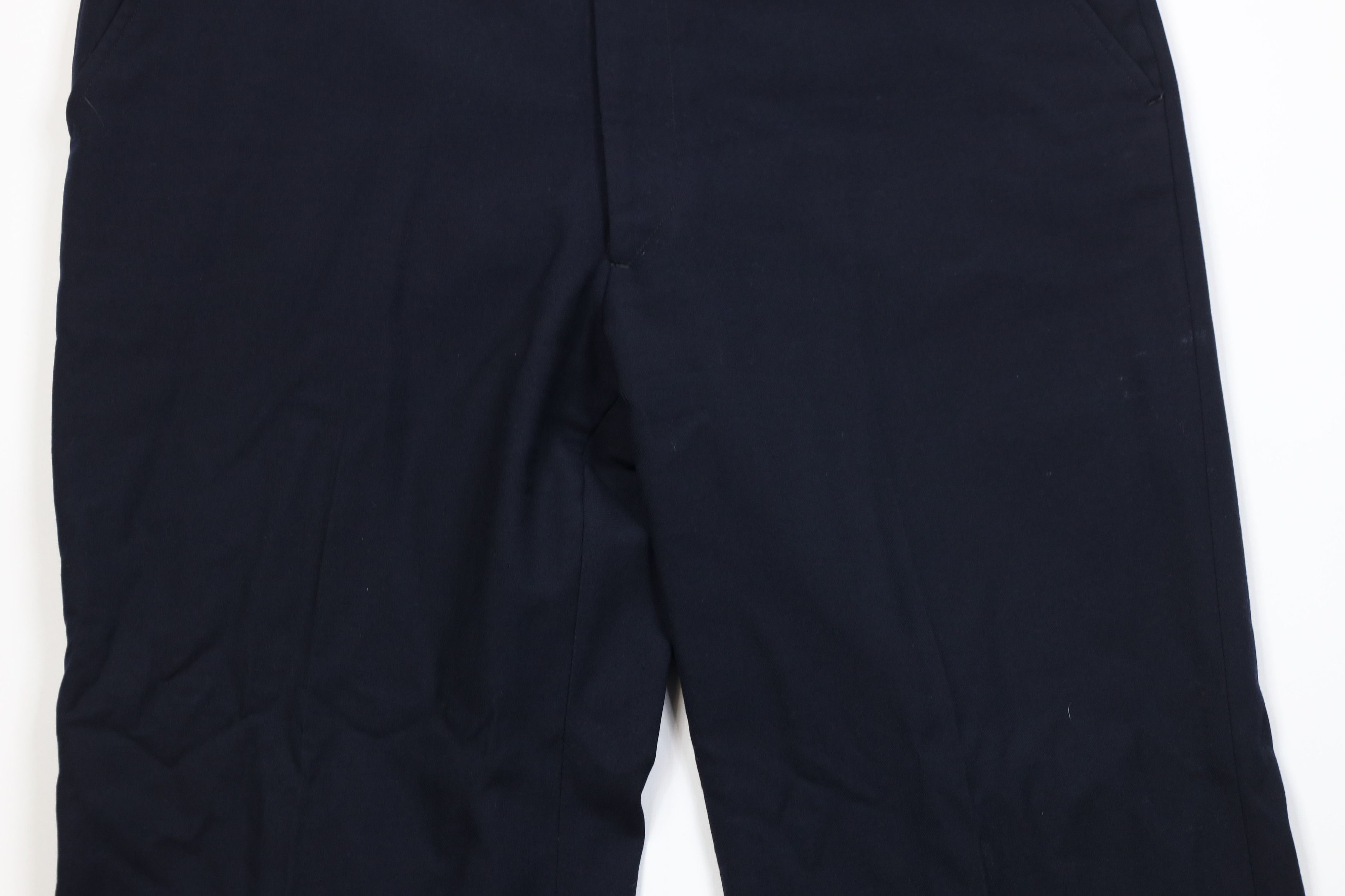 Vintage Vintage 70s Streetwear Heavy Wool Knit Wide Leg Chino Pants Size US 36 / EU 52 - 3 Thumbnail