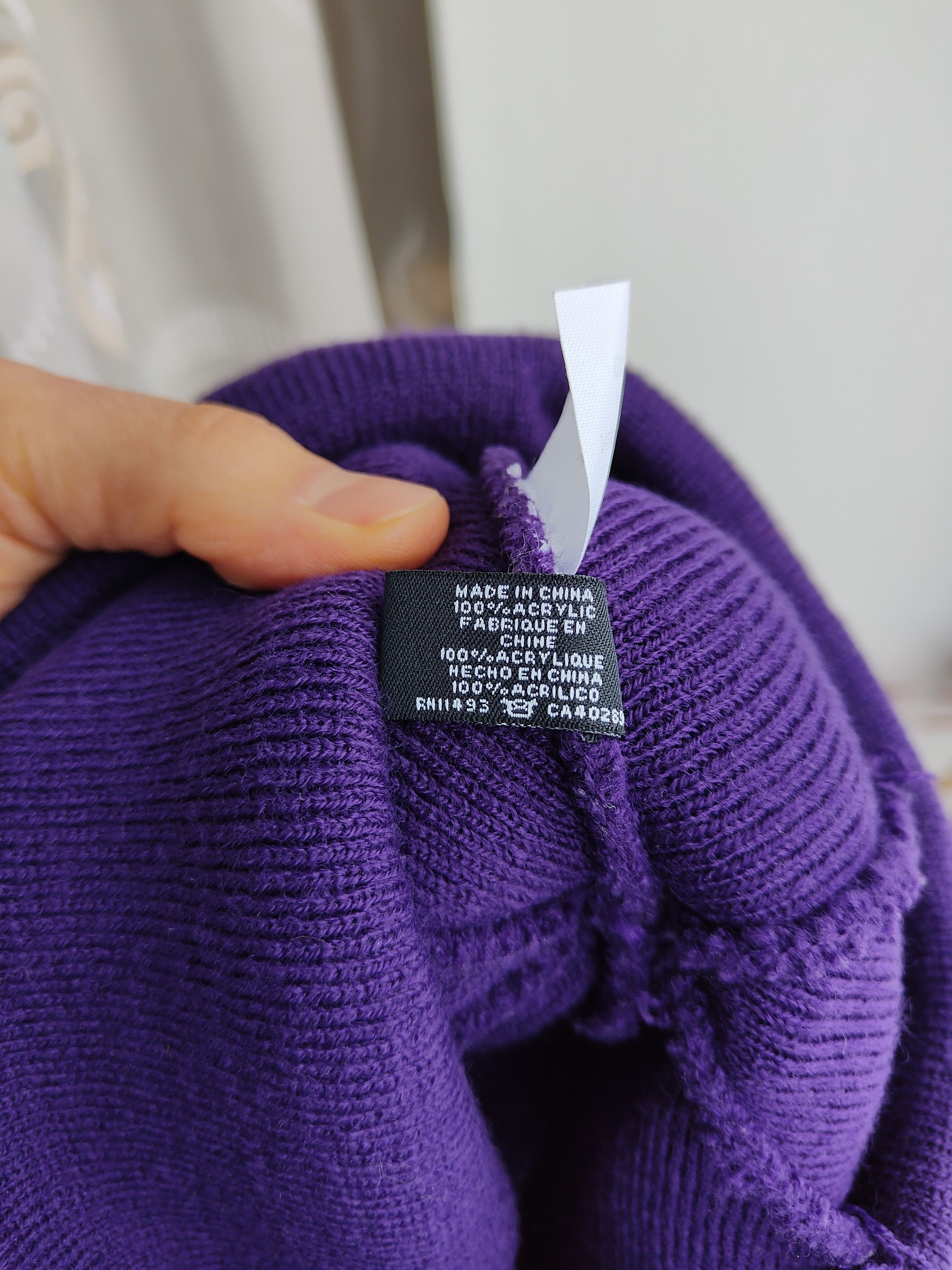 New Era Vintage Y2K Mishka New Era Beanie Pom Pom Hat Cyrillic Logo Size ONE SIZE - 9 Thumbnail