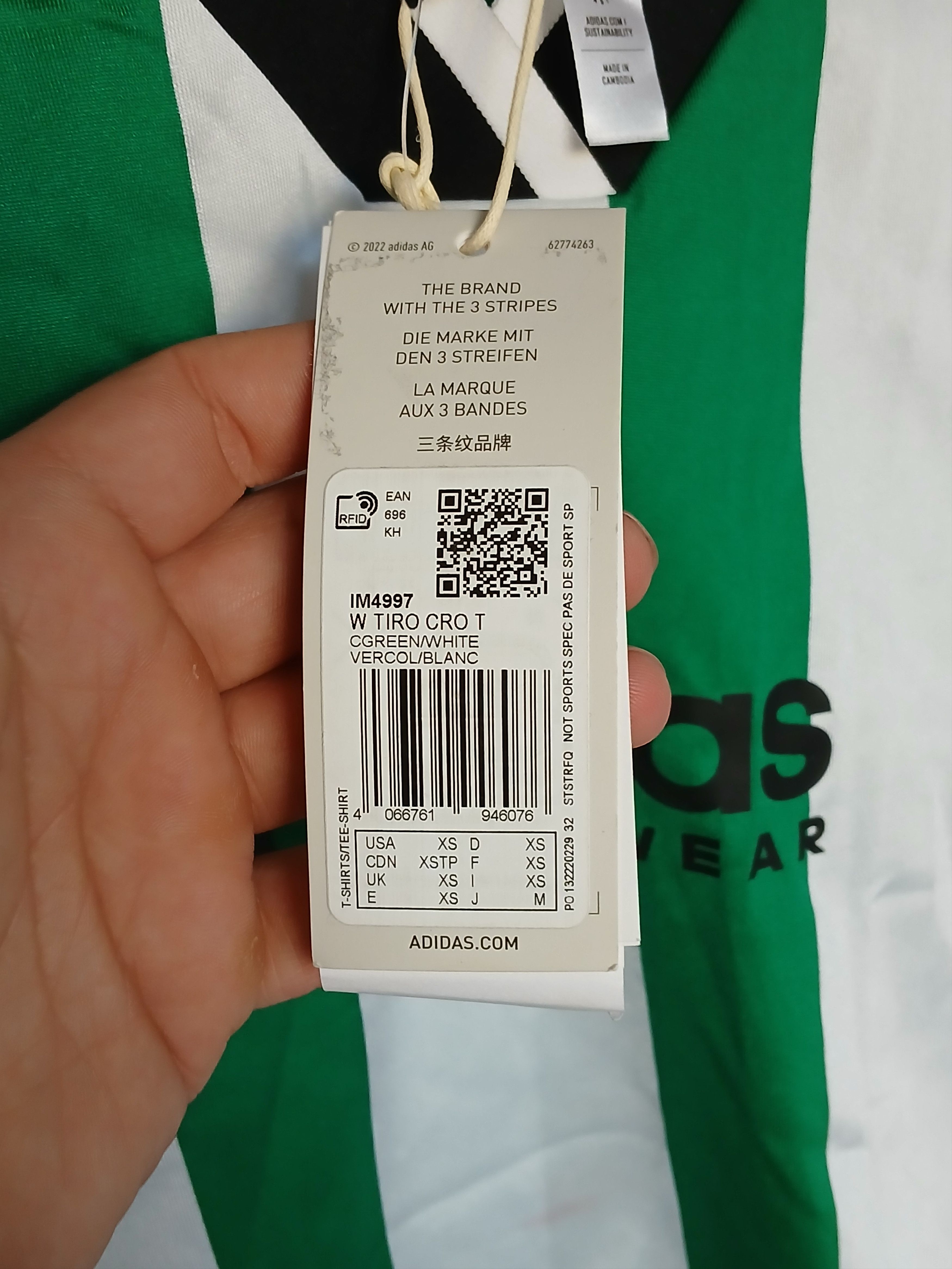 Adidas Adidas Kids Football Jersey T-Shirt Size US XS / EU 42 / 0 - 9 Thumbnail