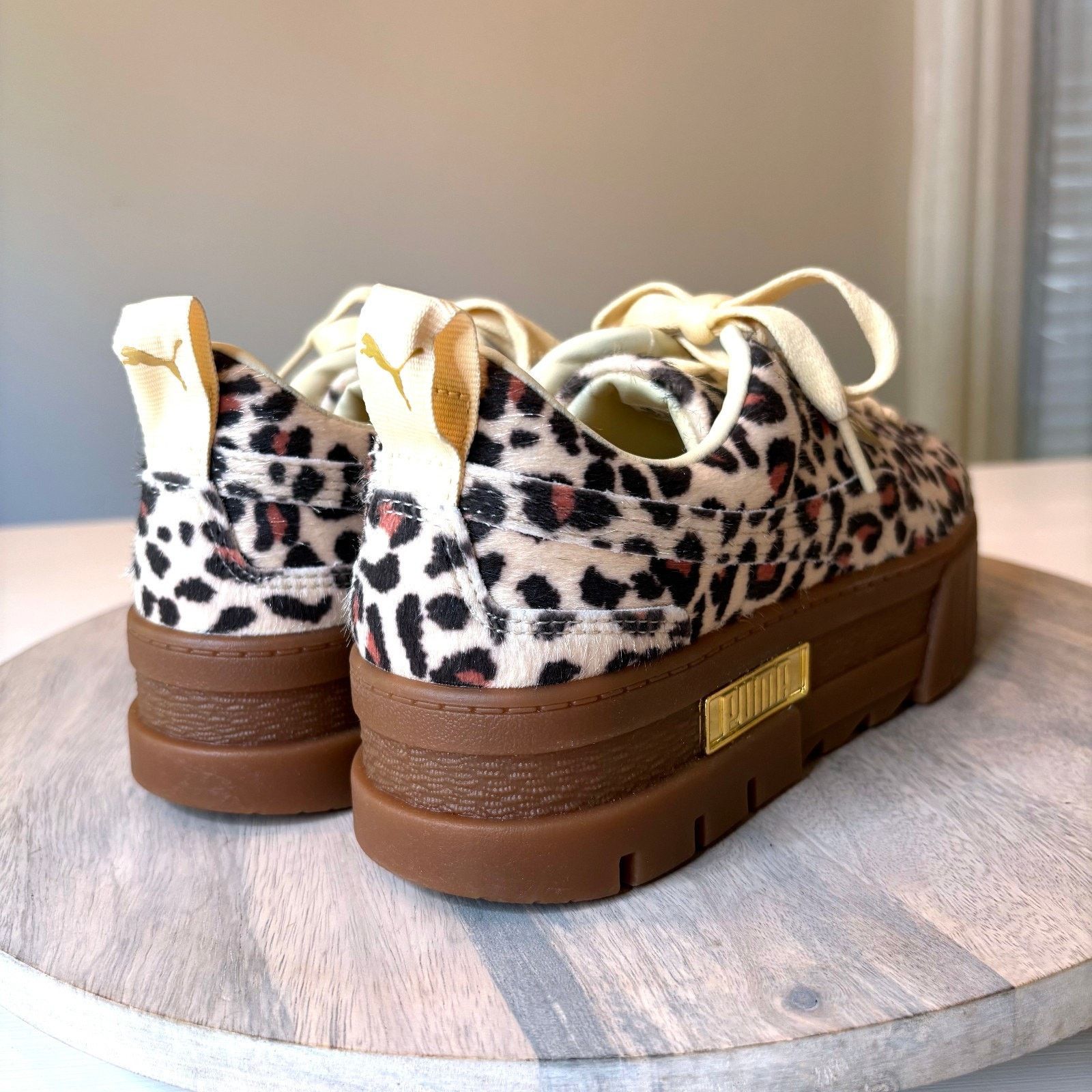 Puma Puma Mayze Leopard Platform Sneakers Women’s Size 8.5 Chunky Size US 8.5 / IT 38.5 - 5 Thumbnail