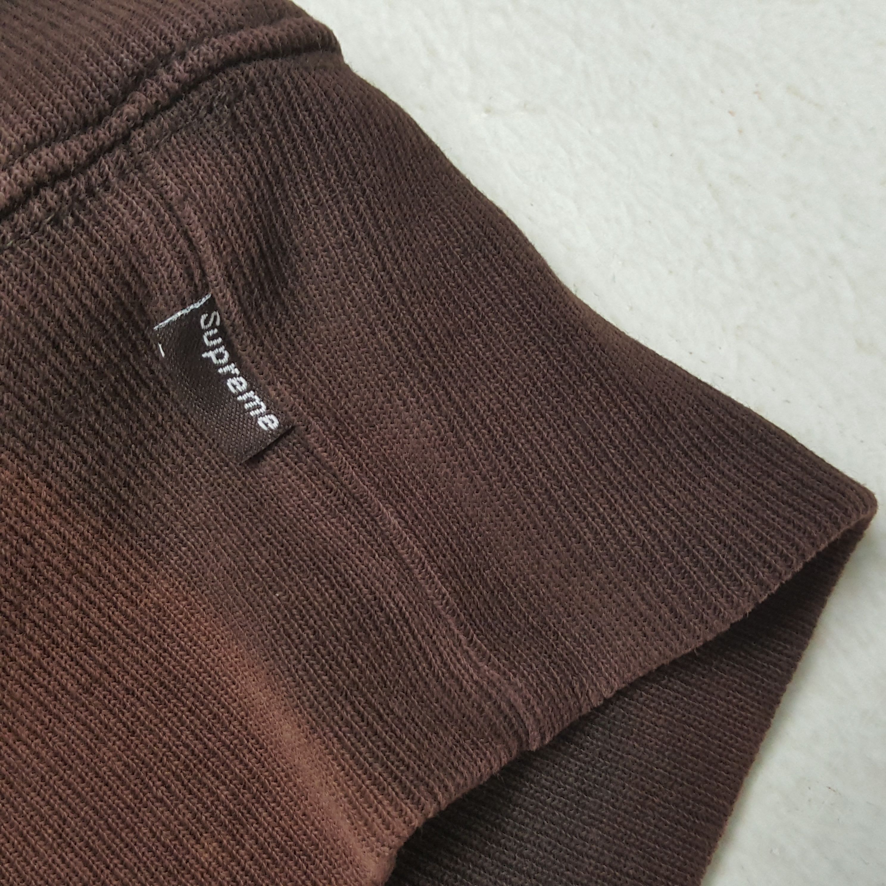 Supreme × Vintage SUPREME Center Spellout Design Skateboard Style Sweatshirt Size US L / EU 52-54 / 3 - 6 Thumbnail