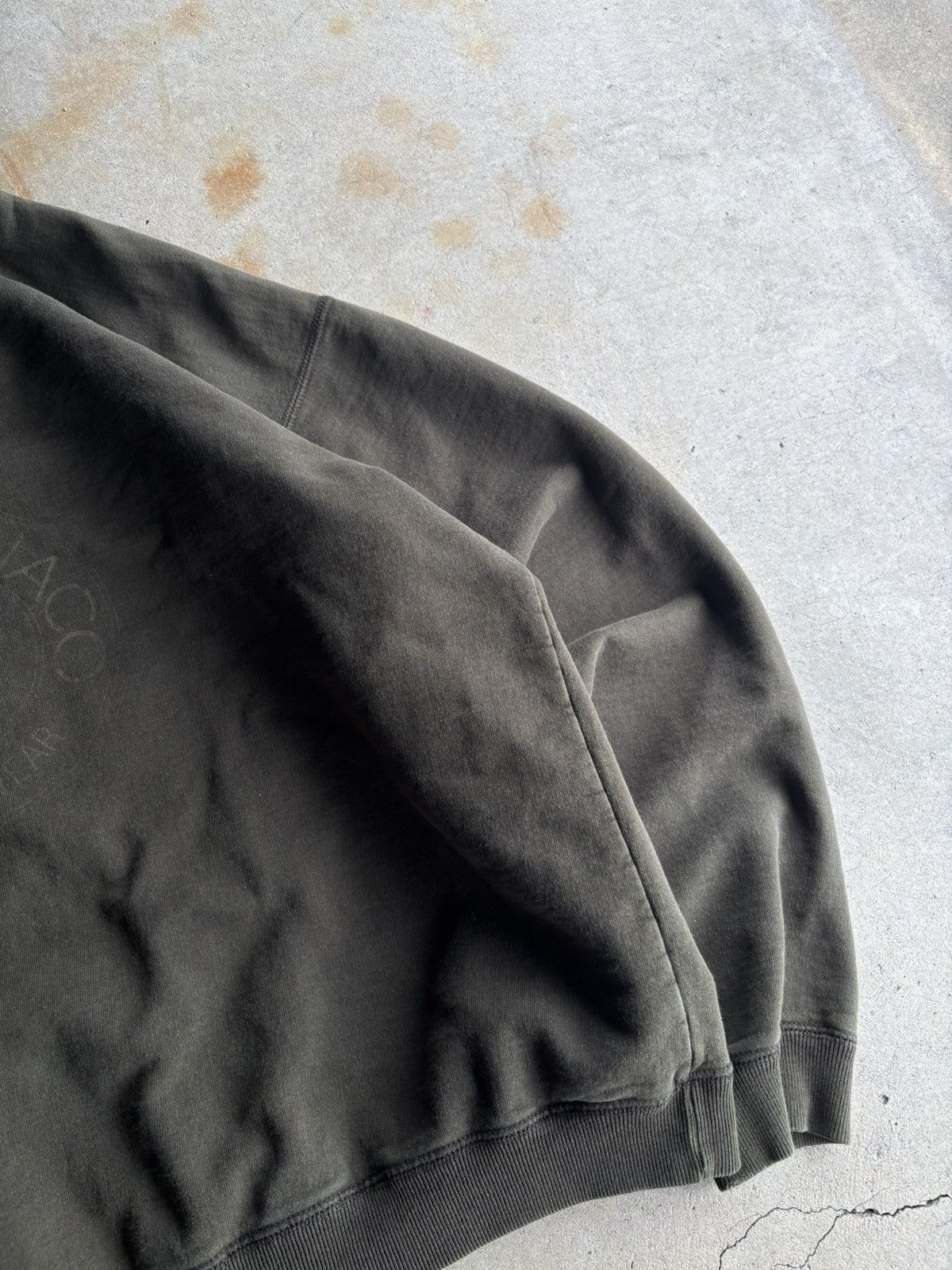 Club Monaco Vintage 90s Club Monaco Olive Green Essential Boxy Sweater Size US XXL / EU 58 / 5 - 3 Thumbnail