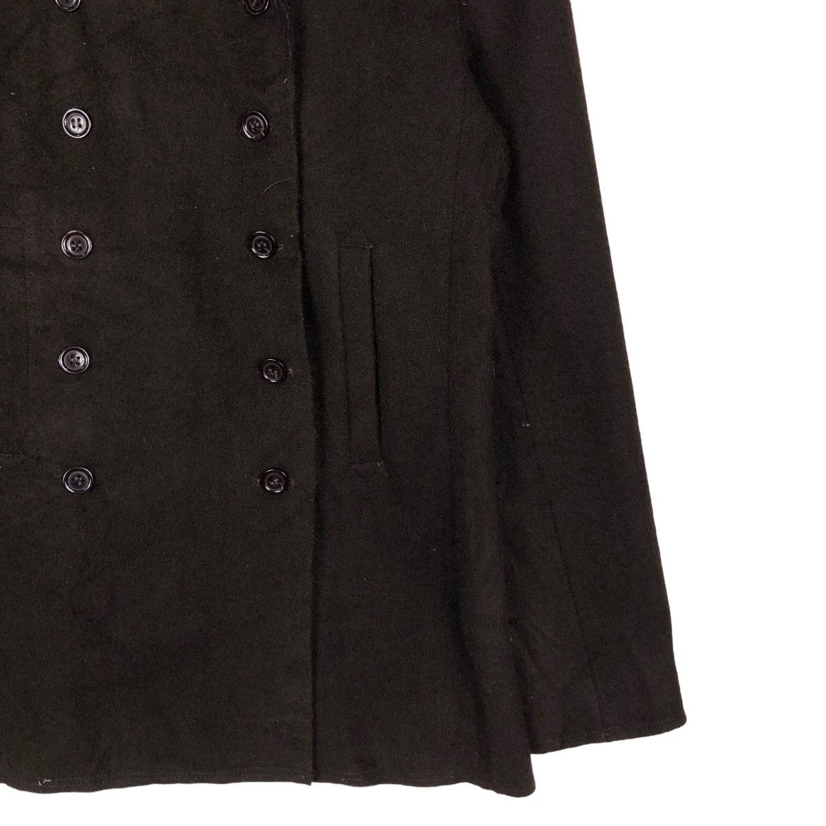 Issey Miyake 🔥WOOL JACKET BIKER MON AMI PIERLOT DESIGNER Size US S / EU 44-46 / 1 - 5 Thumbnail