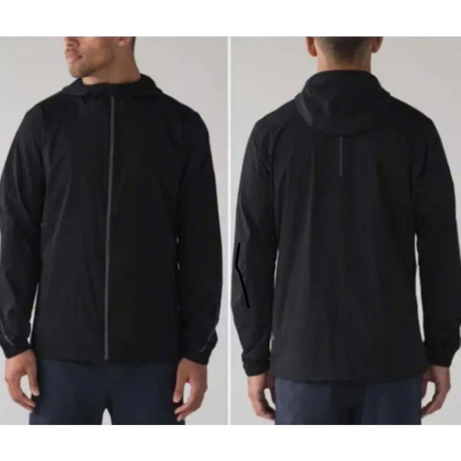 Lululemon RARE Lululemon Black 2017 Whistler Ambassador Summit Jacket Size S / US 4 / IT 40 - 4 Thumbnail