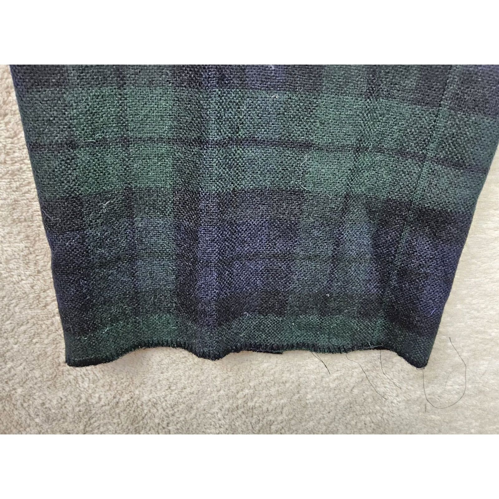 Brooks Brothers Brooks Brothers Red Fleece Men’s Pants Wool Plaid 30x30 Dress Pants Multicolor 100% Wool Inseam 30 Mens Size US 30 / EU 46 - 3 Thumbnail