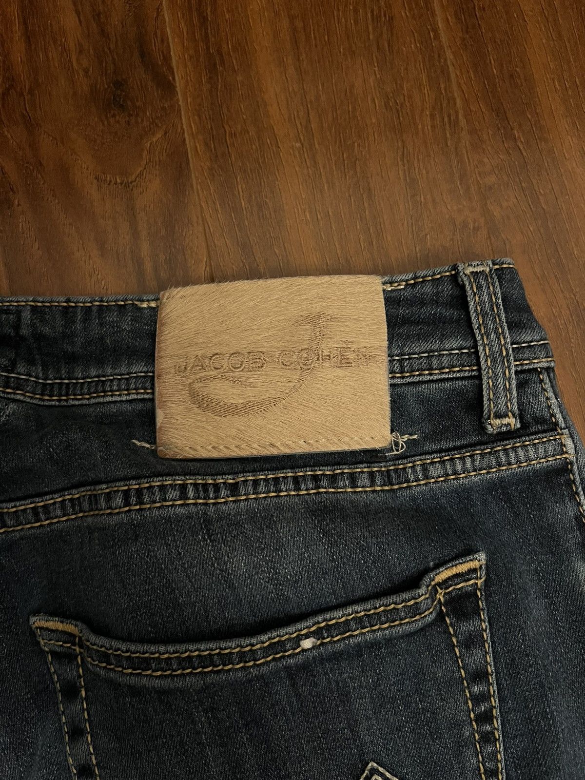 Jacob Cohen Jacob Cohen Luxury J622 QS Comfort Jeans Size US 38 / EU 54 - 9 Thumbnail