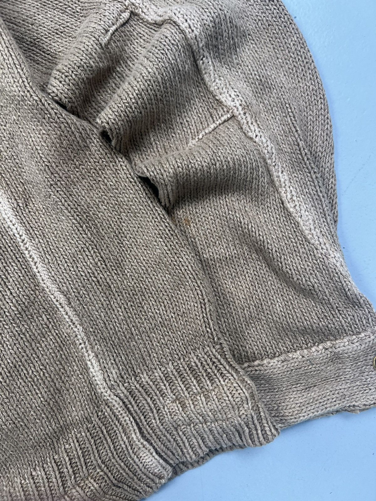 Polo Ralph Lauren Ralph laren polo knit button up full zipper Size US S / EU 44-46 / 1 - 7 Thumbnail