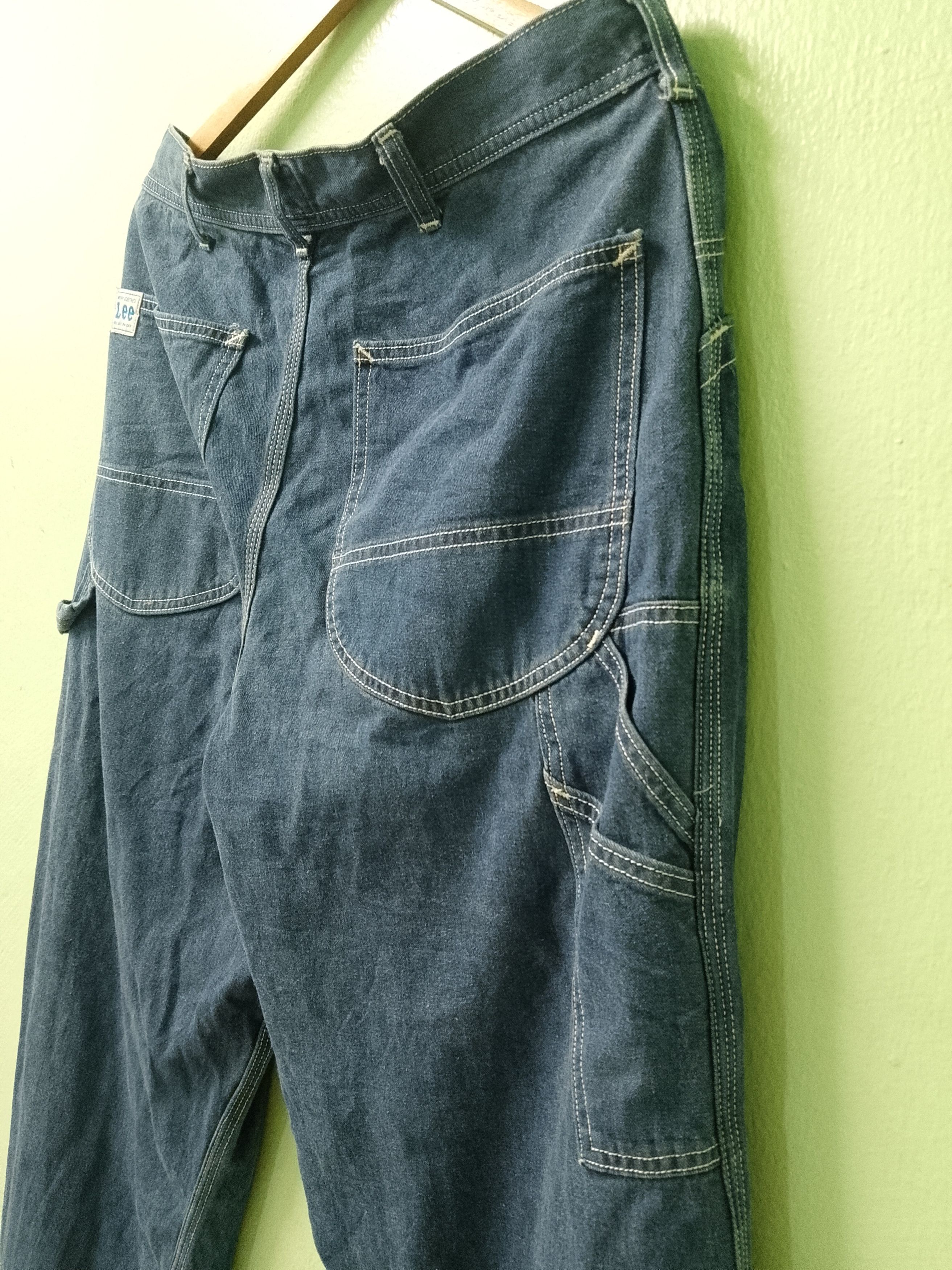 Lee Lee Carpenter pant denim Size US 34 / EU 50 - 4 Thumbnail