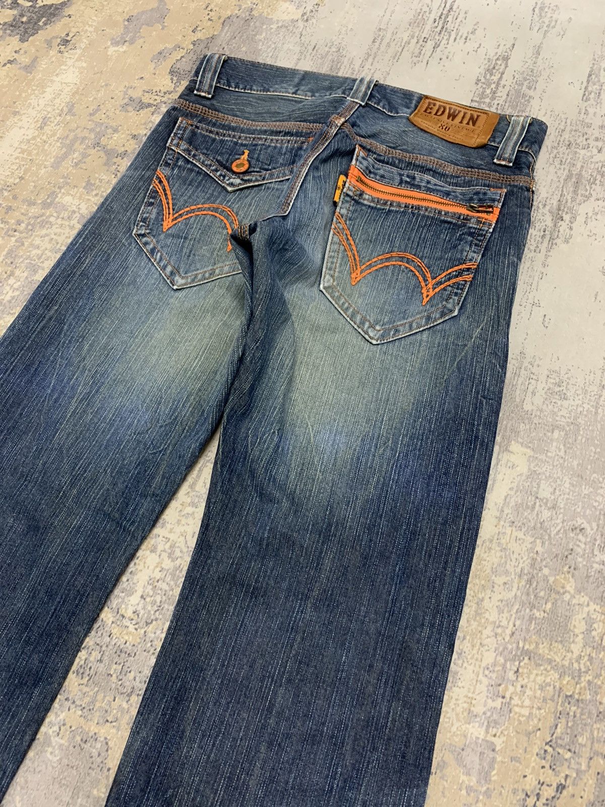 Japanese Brand Edwin 403 XVS Jeans Ifsixwasnine Denim Style jeans Size US 32 / EU 48 - 10 Thumbnail