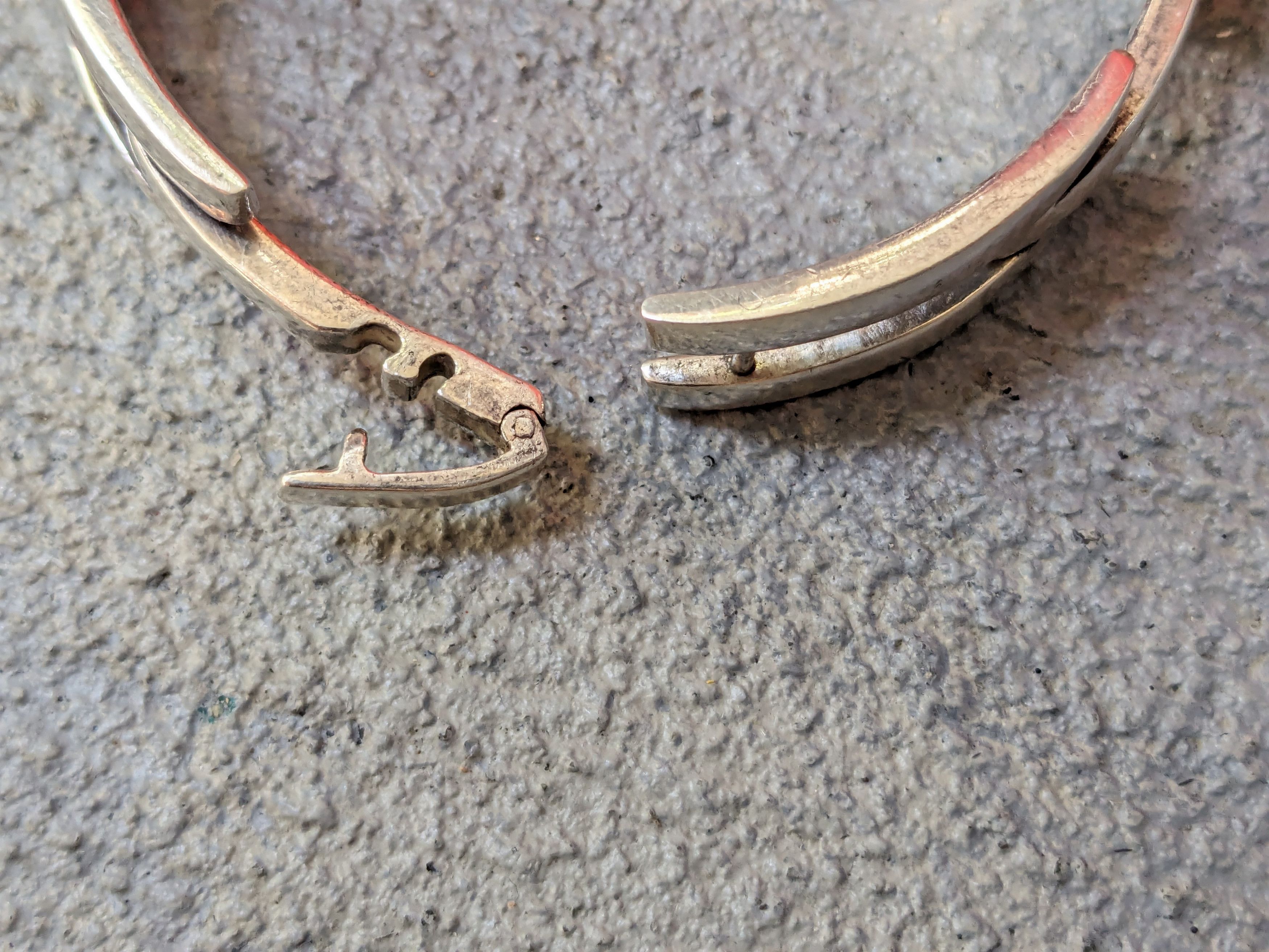 Gucci Gucci Sterling Silver Bracelet Panther Chain Link 7.25" Size ONE SIZE - 8 Thumbnail