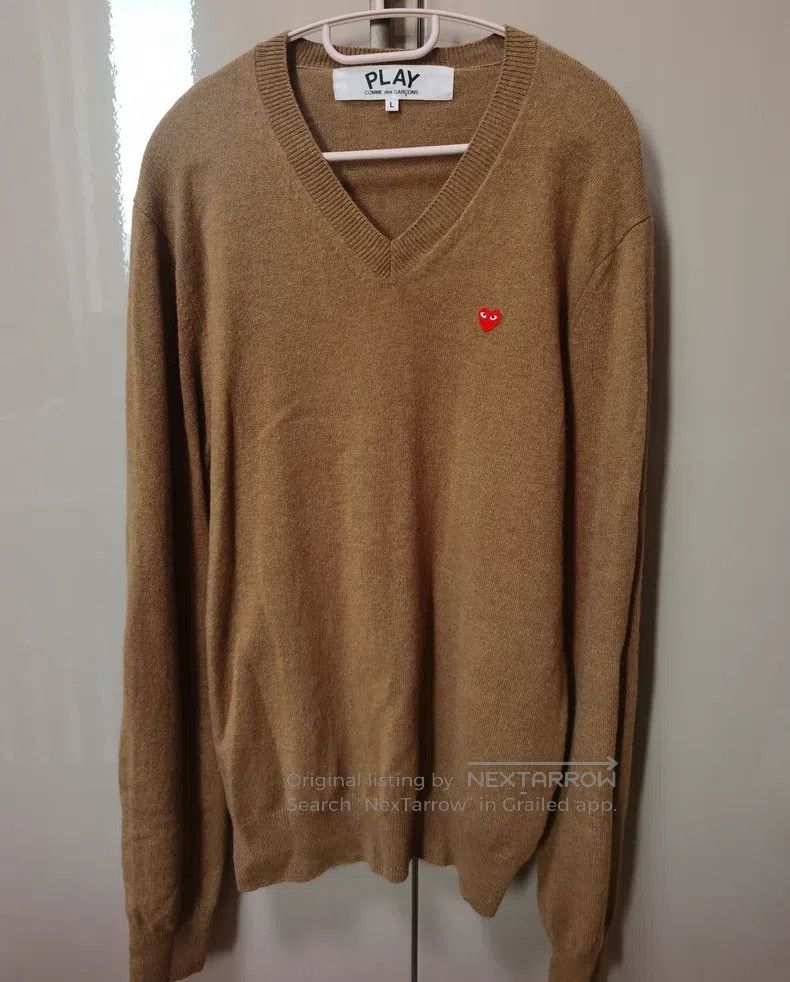 Comme des Garcons Comme Des Garcons Wool Sweater, Size L Size L / US 10 / IT 46 - 1 Thumbnail