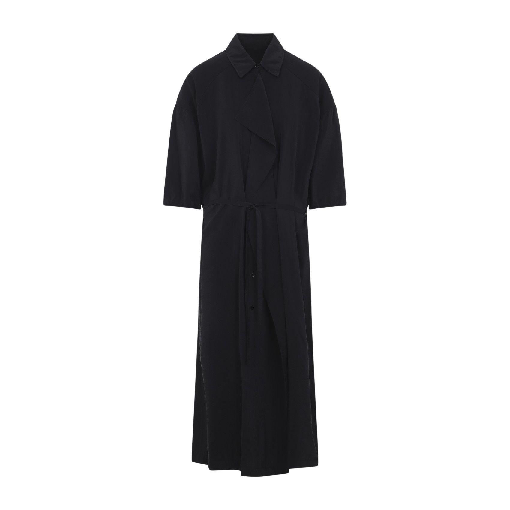 Lemaire Lemaire Asymmetrical Midi Dress Size M / US 6-8 / IT 42-44 - 1 Thumbnail
