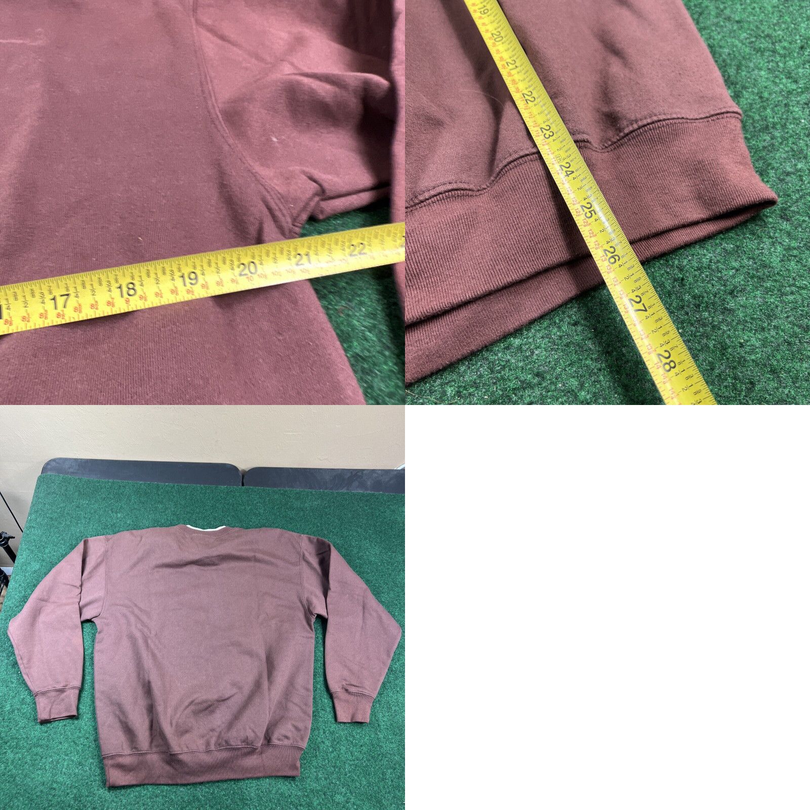 Lee Vintage 90s Cardinal Sweatshirt Adult Large USA Size L / US 10 / IT 46 - 8 Thumbnail