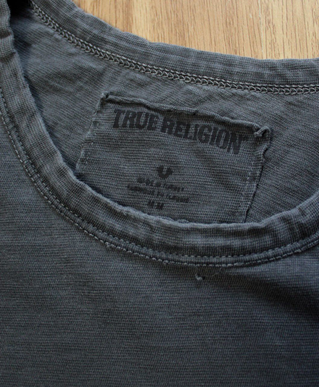 True Religion 🔥 True Religion Skull T Shirt Y2K Affliction Ed Hardy Point Size US M / EU 48-50 / 2 - 3 Thumbnail