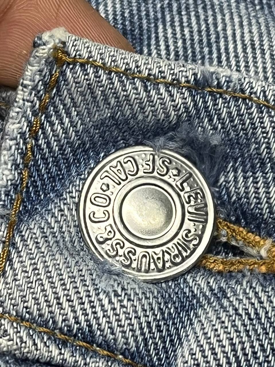 Levi's Vintage Clothing VINTAGE LEVI’S 512 SILVER TAB FADED JEANS Size US 32 / EU 48 - 7 Thumbnail