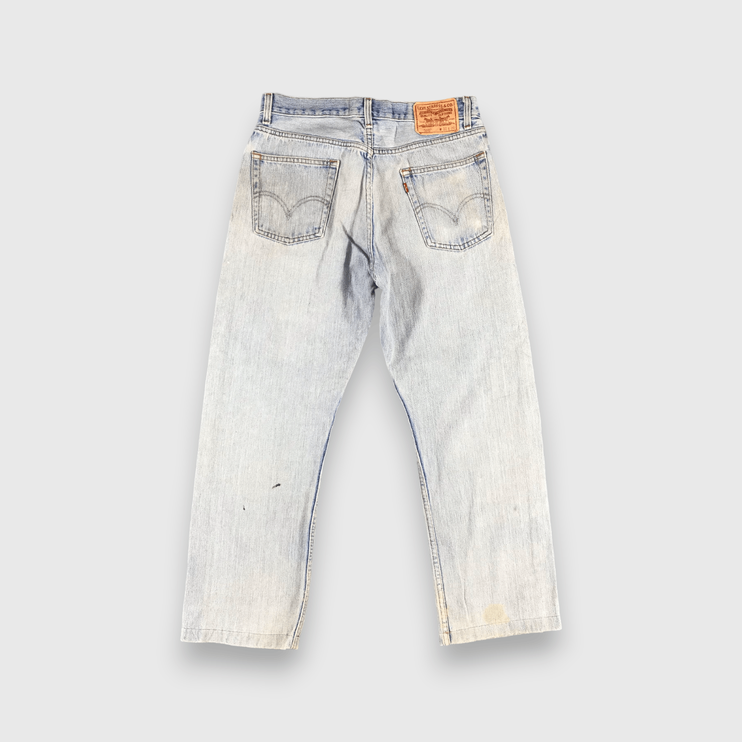 Levi's Vintage Light Wash Levis 505 Jeans-J1566 Size US 32 / EU 48 - 2 Thumbnail