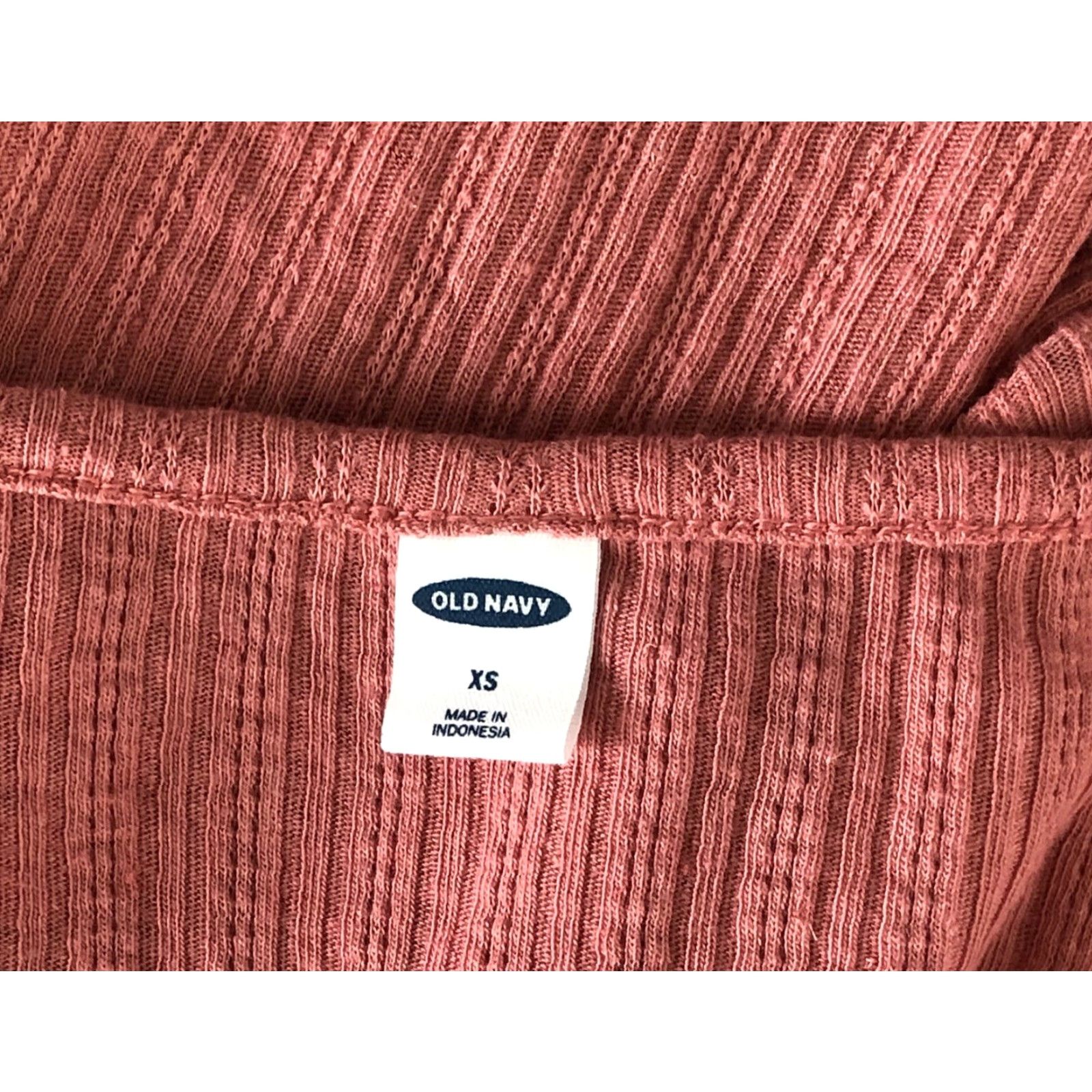 Old Navy Old Navy Gauzy Swing Ruffle Peplum Halter Tank Top XS Mauve V-Neck Strappy Boho Tank Womens XS Mauve/ Pink Bohemian 90s Vintage Size XS / US 0-2 / IT 36-38 - 4 Thumbnail