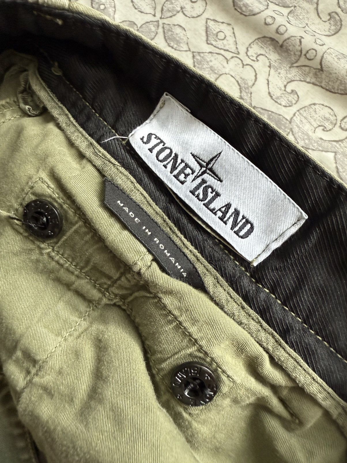 Stone Island Stone Island Chino Pants Size US 34 / EU 50 - 6 Thumbnail