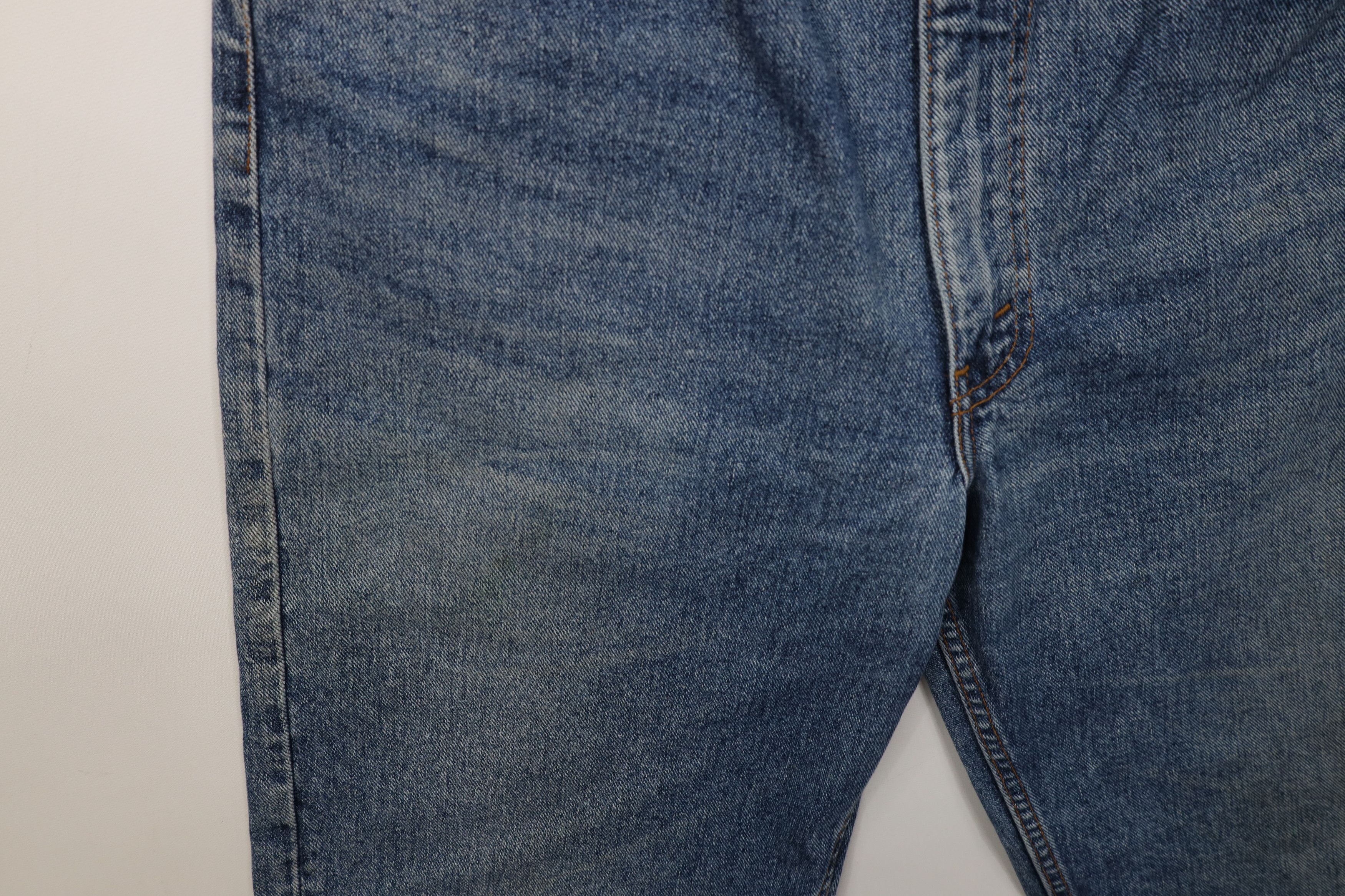 Levi's Vintage 90s Levis 550 Relaxed Tapered Leg Denim Jeans USA Size US 38 / EU 54 - 8 Thumbnail