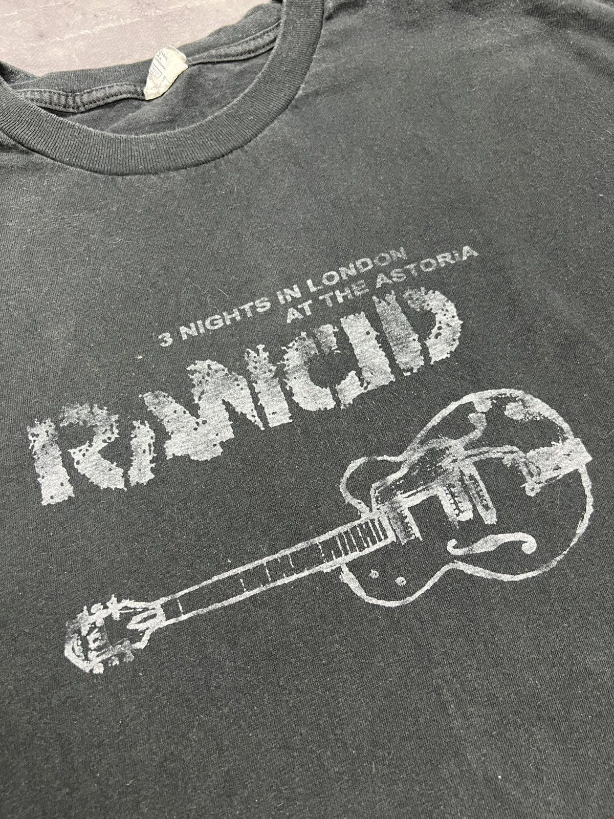 Band Tees × Vintage Vintage Rancid Tee 2000s Size US XXL / EU 58 / 5 - 6 Thumbnail