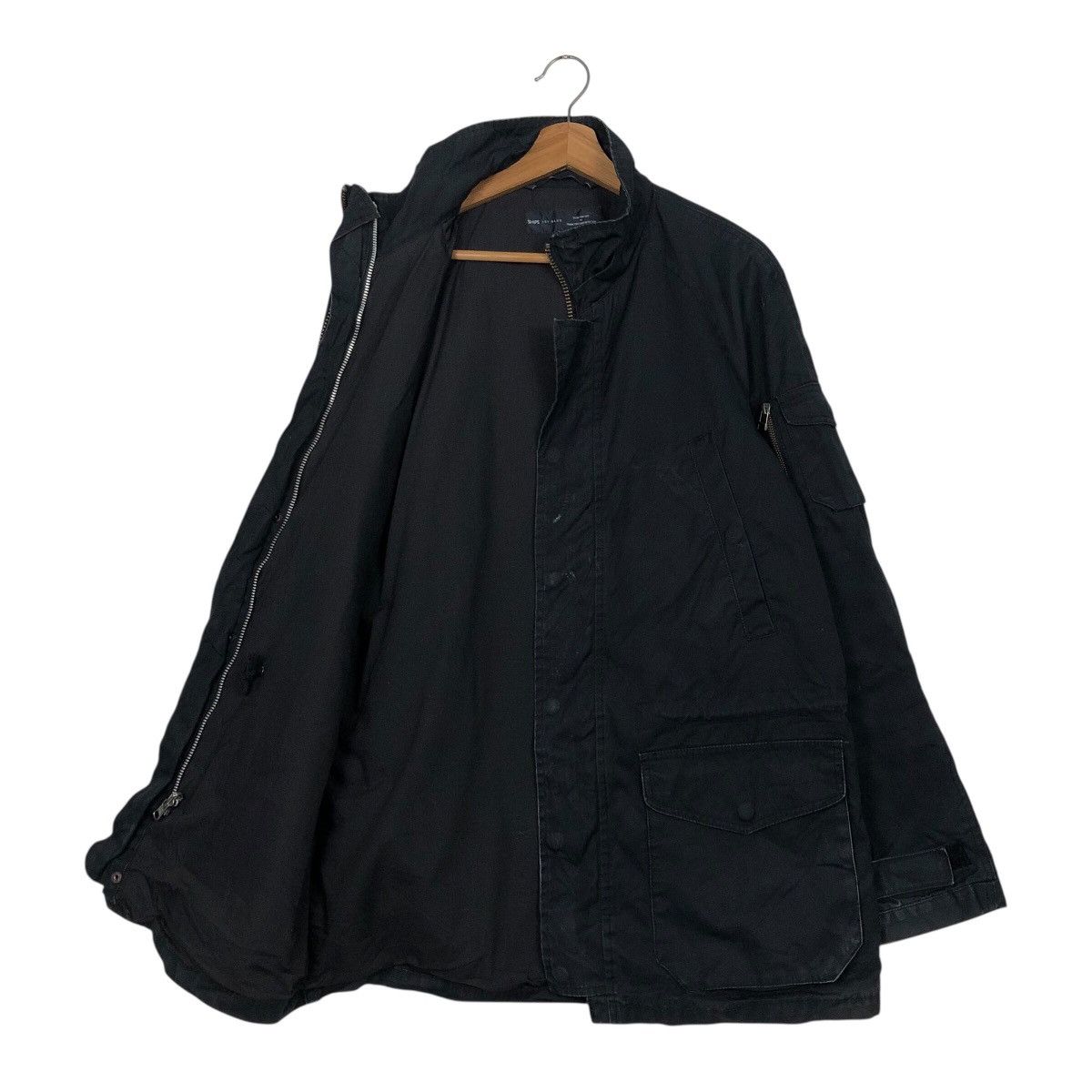 Issey Miyake 📌Ships Jet Blue Detroit Chore Work Jacket Duck Canvas Size US L / EU 52-54 / 3 - 12 Thumbnail