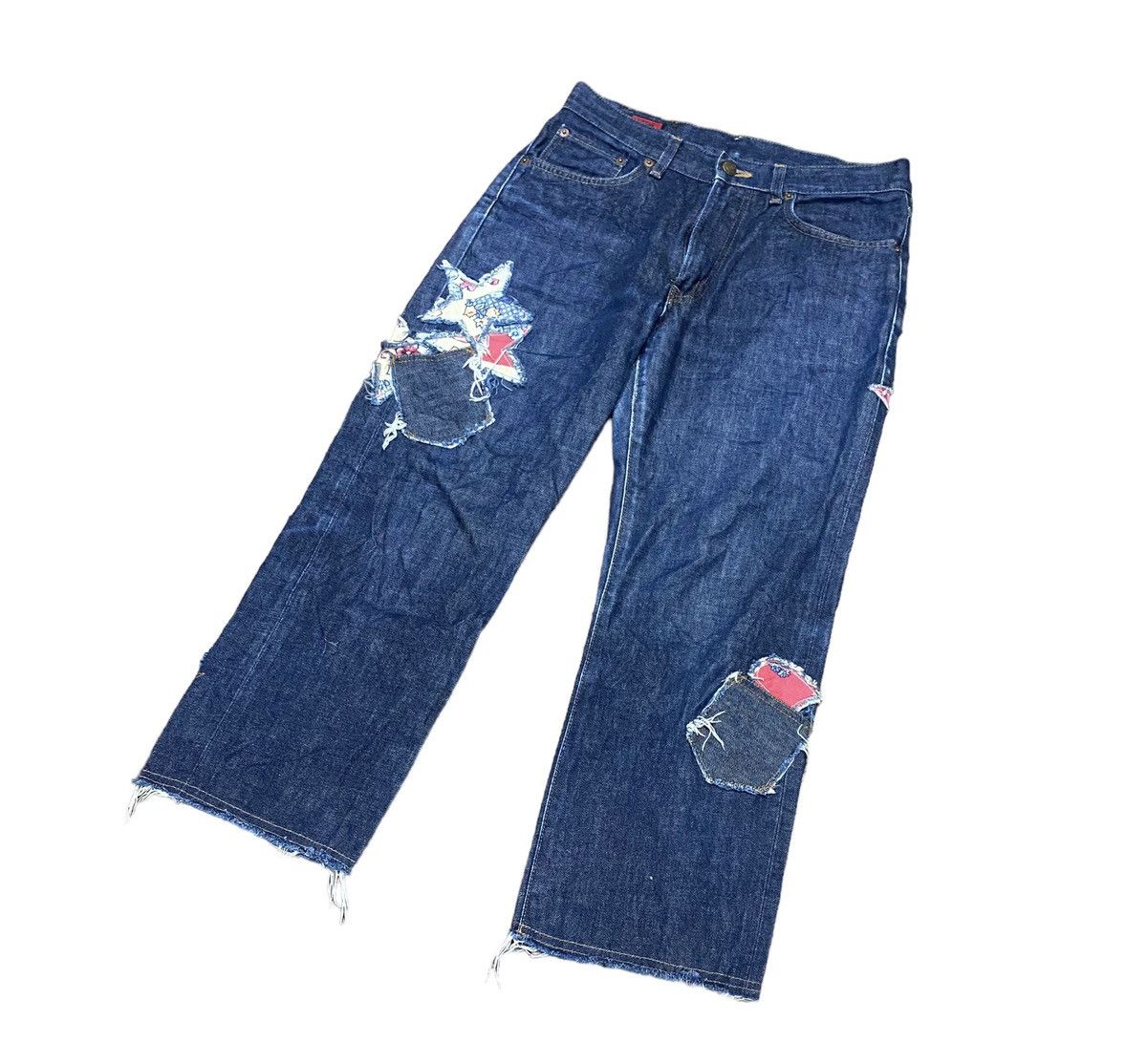 Edwin Miss Edwin Jeans Custom Pathces Badge Size 30" / US 8 / IT 44 - 3 Thumbnail