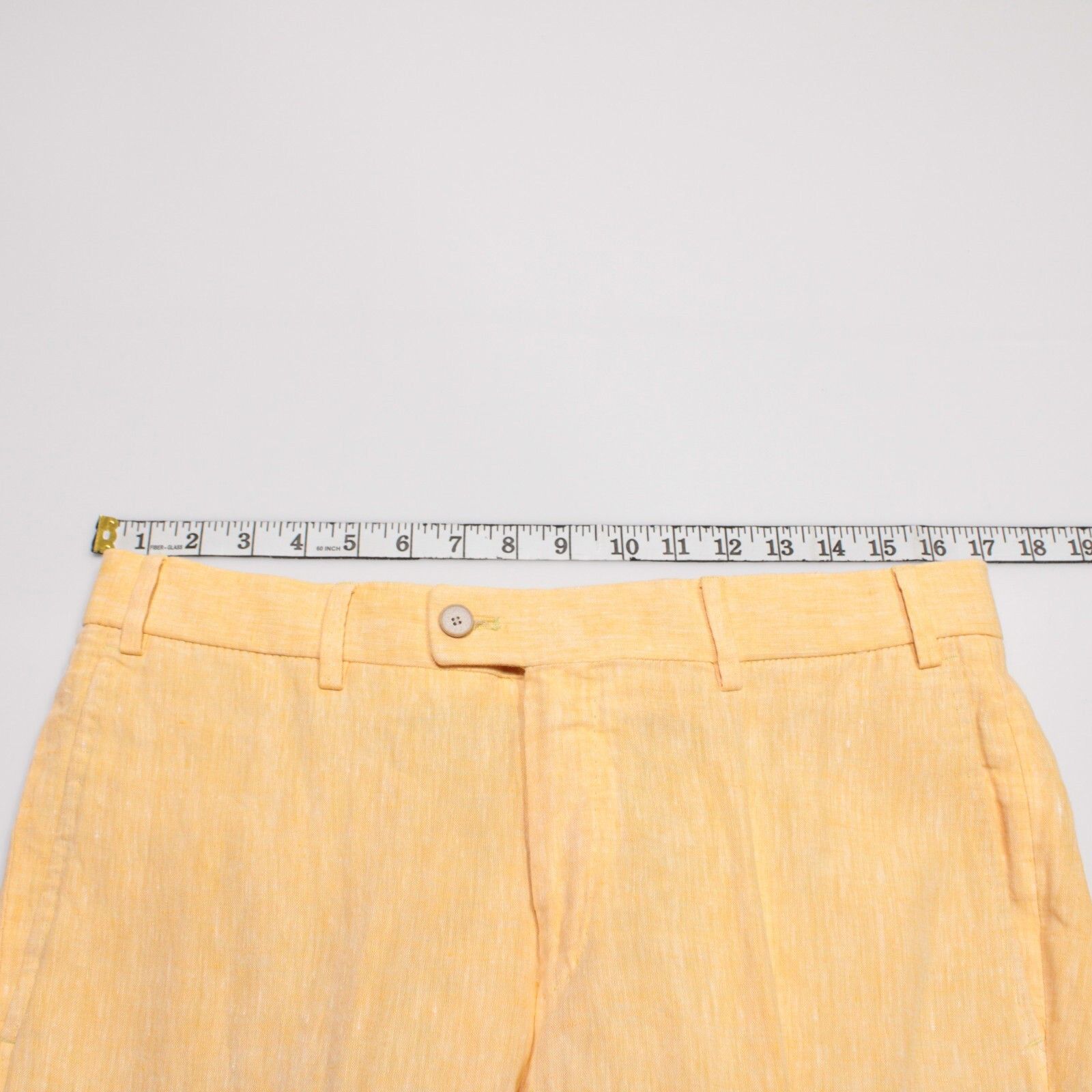 Hiltl Hiltl New with tags Dress Pants Size 32 US In Yellow Size US 32 / EU 48 - 4 Thumbnail