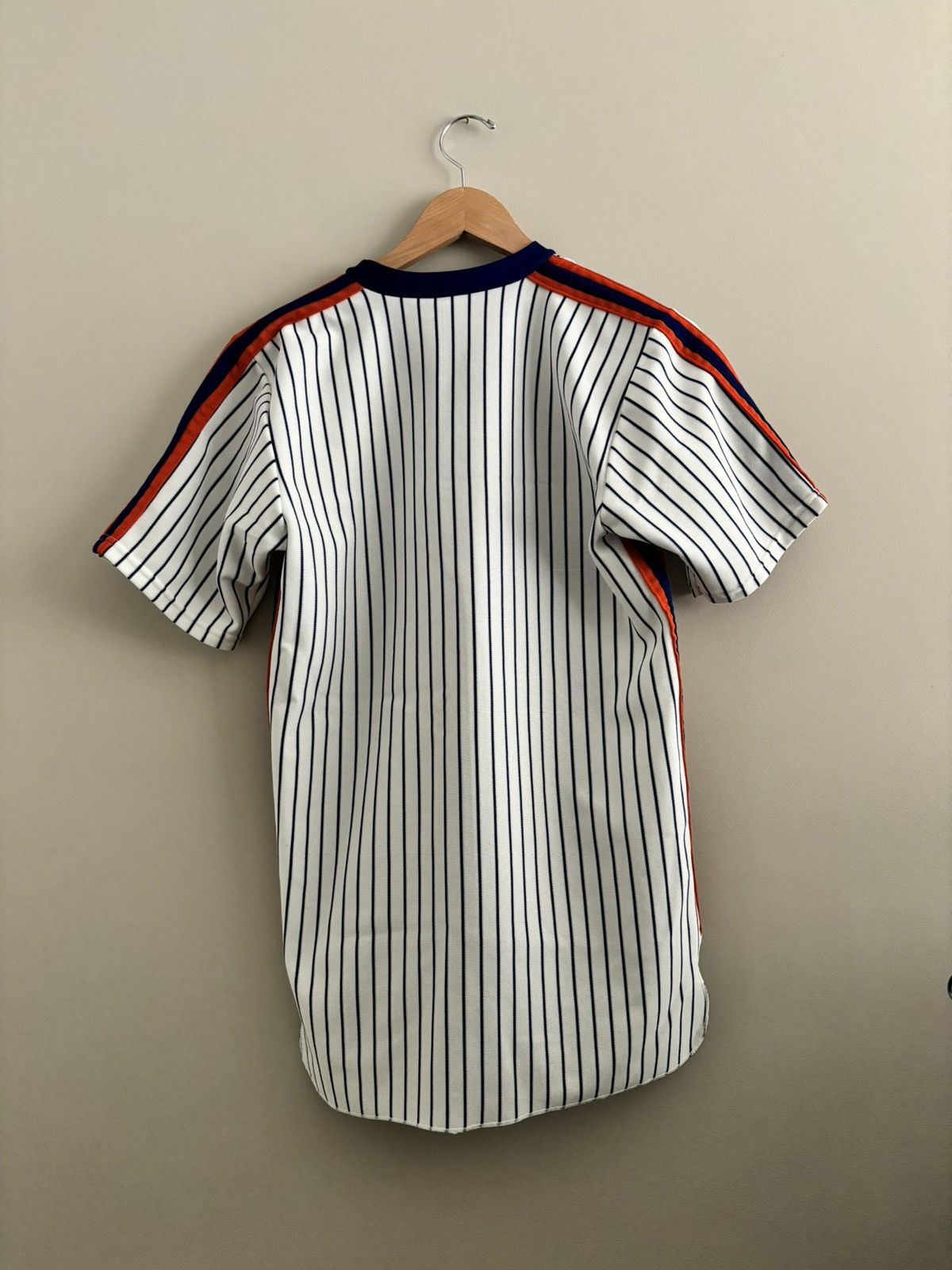 MLB Vintage New York Mets 90s Pinstripe Jersey Size US M / EU 48-50 / 2 - 4 Thumbnail