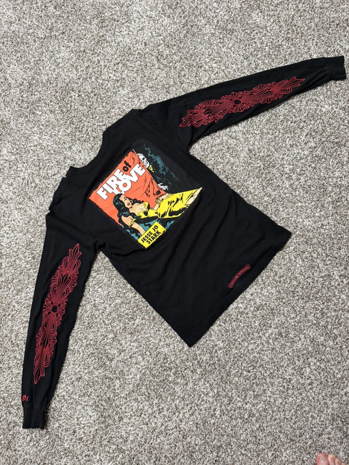Chrome Hearts × Deadly Doll SOLD Chrome Hearts Deadly Doll Long sleeve Size US M / EU 48-50 / 2 - 1 Thumbnail