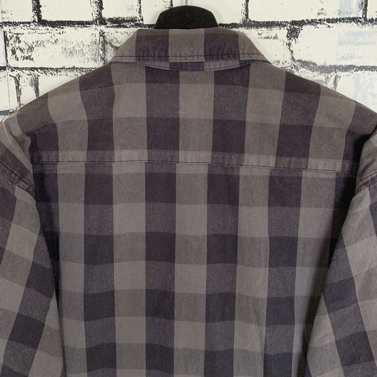 Beams Plus × Designer × Vintage Vintage Beams Checkered Flannel Jacket Size US L / EU 52-54 / 3 - 7 Thumbnail