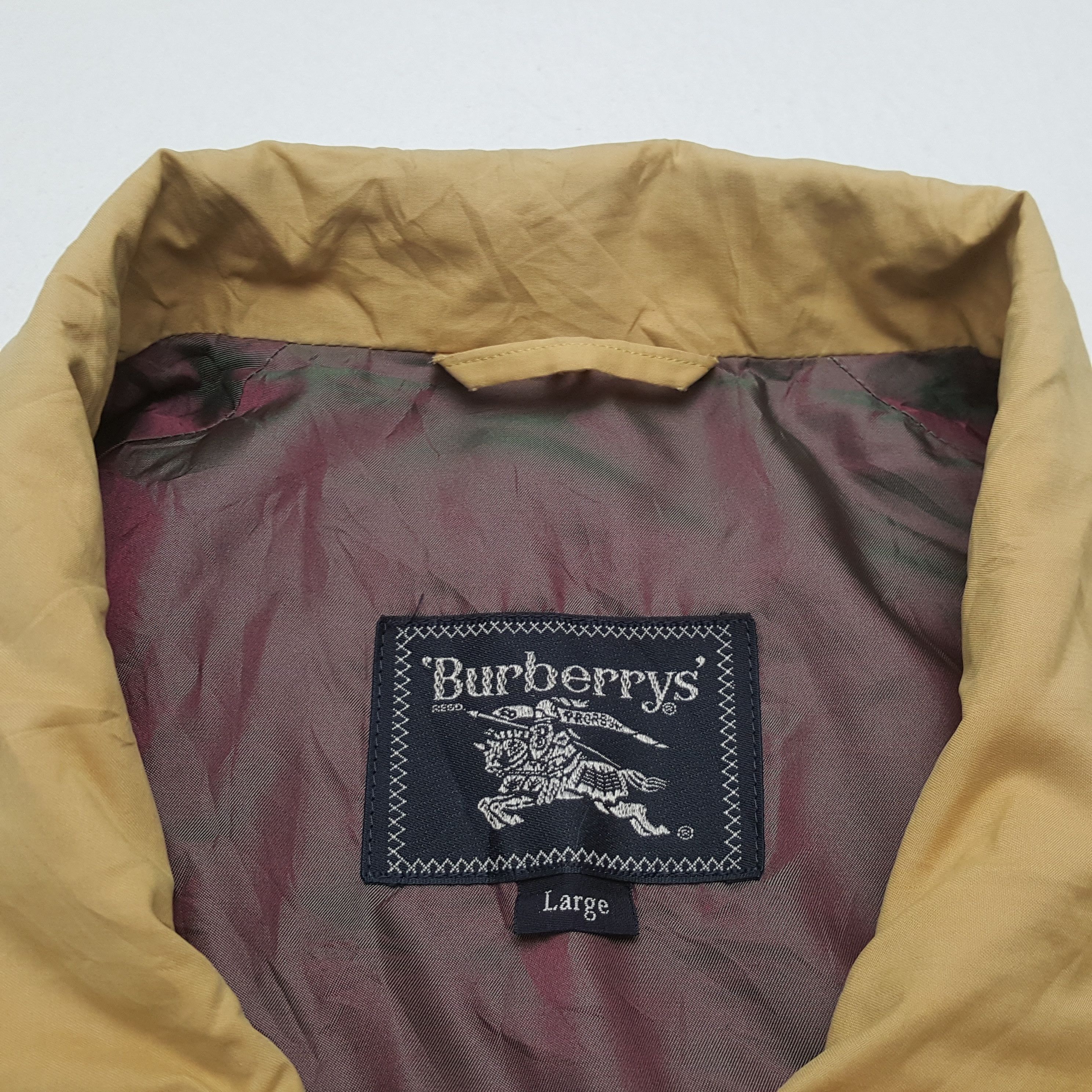 Burberry Vintage Burberry London Fashion Brand Jacket C317N1 Size US XL / EU 56 / 4 - 6 Thumbnail