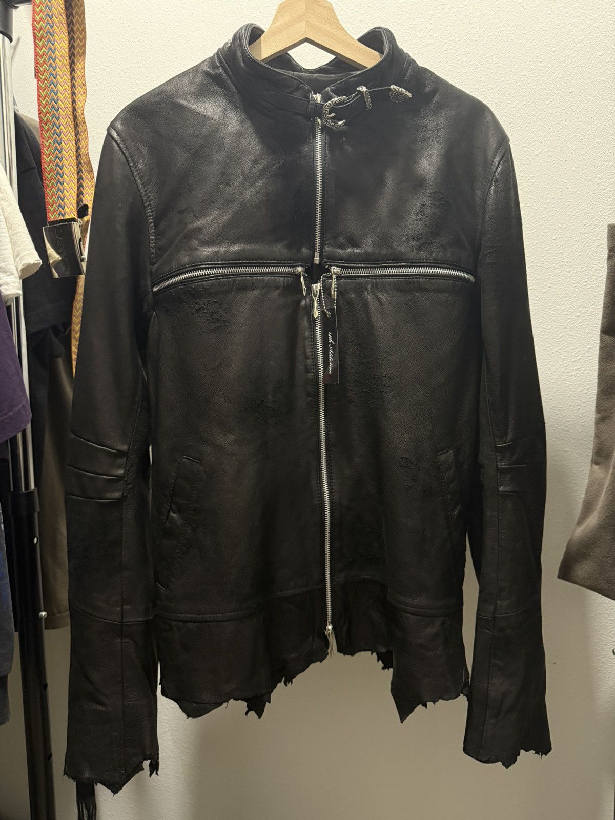 14th addiction ロンt archive 14th Addiction Cross Zip | Grailed