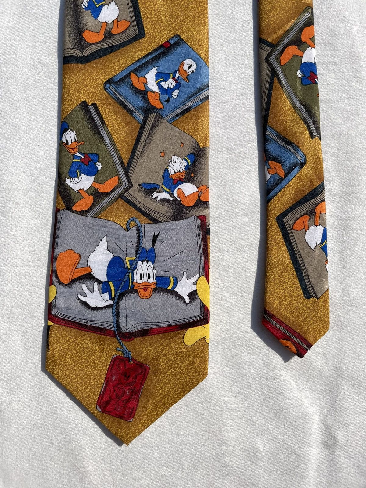 Disney × Mickey Mouse Mickey Disney Tie Size ONE SIZE - 3 Thumbnail