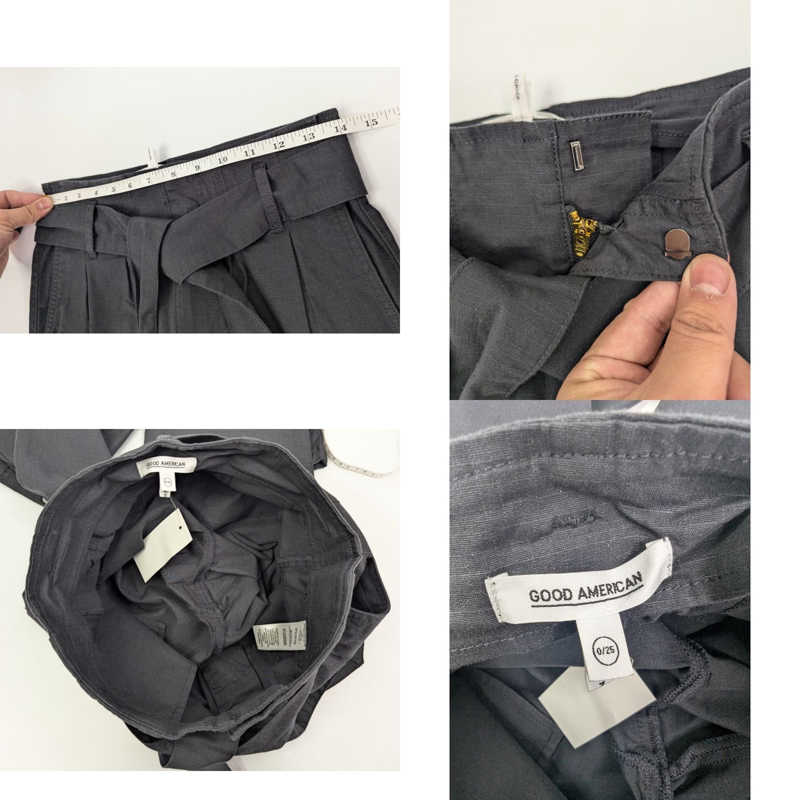 Good American VINTAGE N/A -> cannot. Size 25" / US 0 / IT 36 - 8 Thumbnail