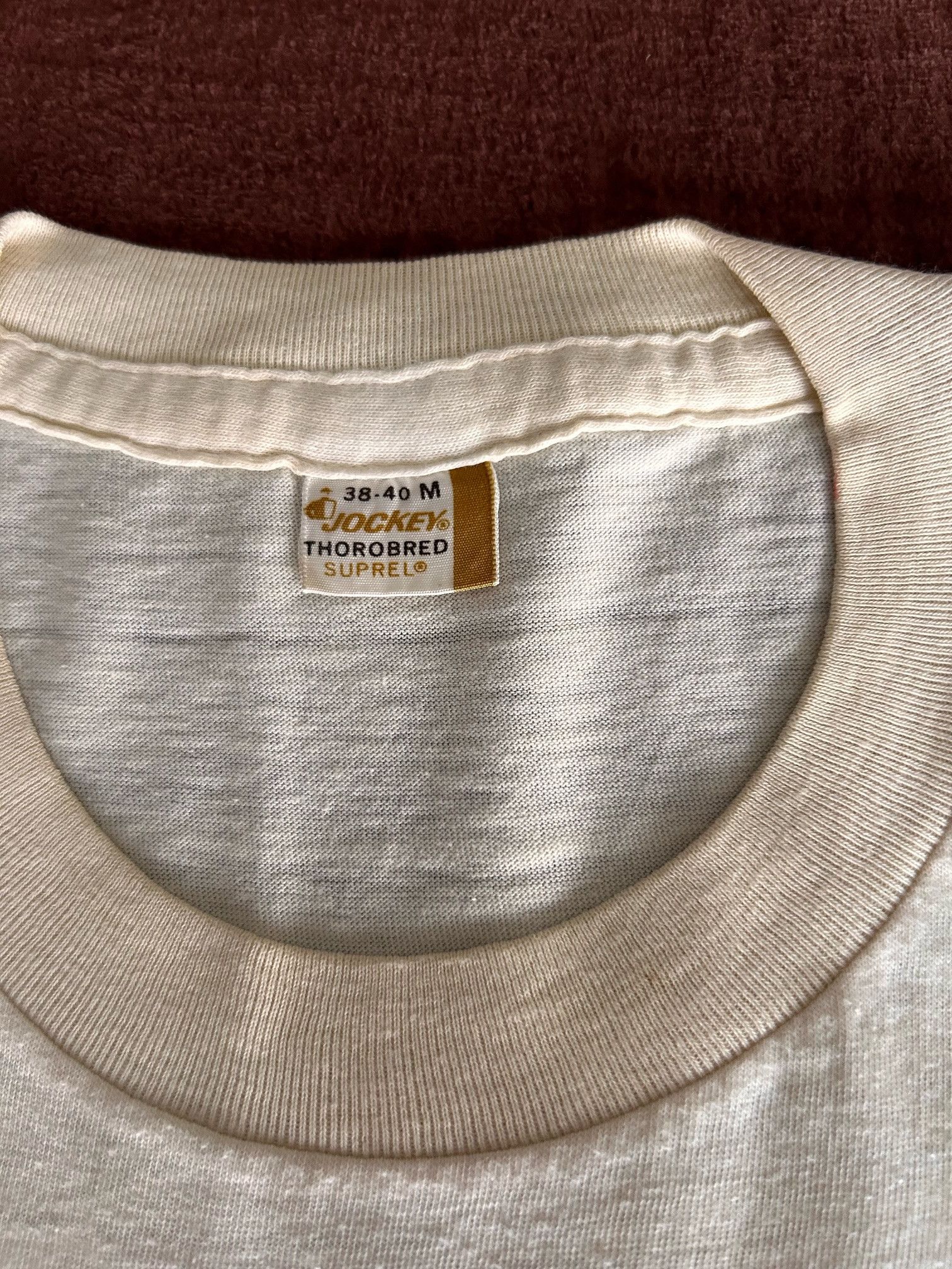 Vintage 1975 Davis Bowie Young American Tee Single Stitch Size US M / EU 48-50 / 2 - 3 Thumbnail