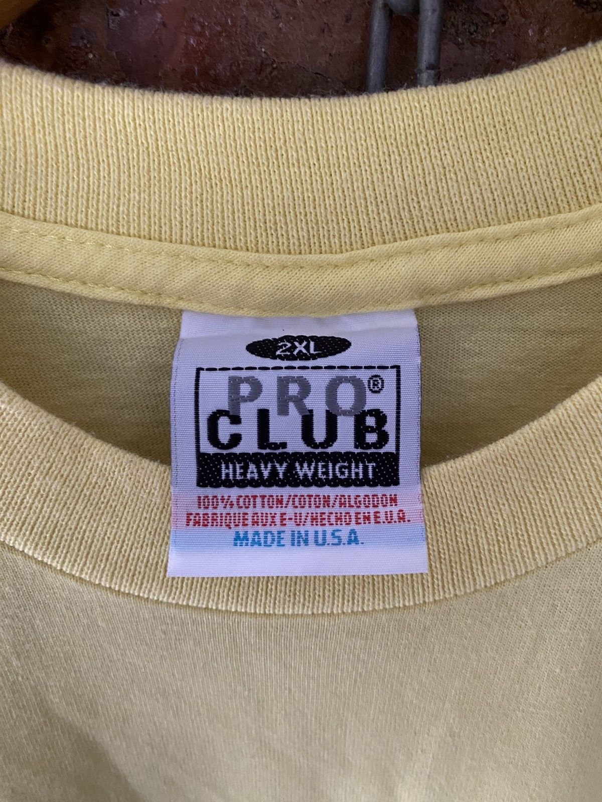 Fruit Of The Loom 1990s Slogan Hide the Rush Girl tee Anvil Size US XL / EU 56 / 4 - 8 Thumbnail