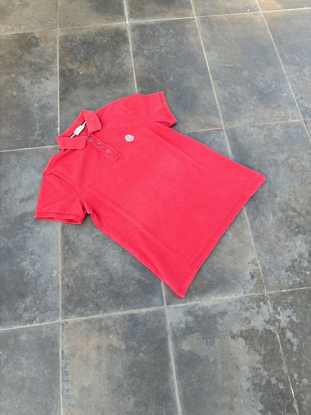 Moncler Moncler Polo Size US M / EU 48-50 / 2 - 3 Thumbnail