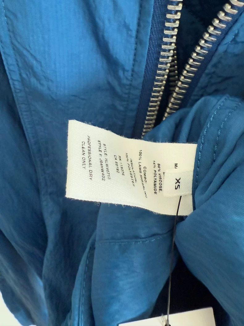Helmut Lang helmut lang fur collar jacket 2502-Nextarrow Size US XS / EU 42 / 0 - 3 Thumbnail