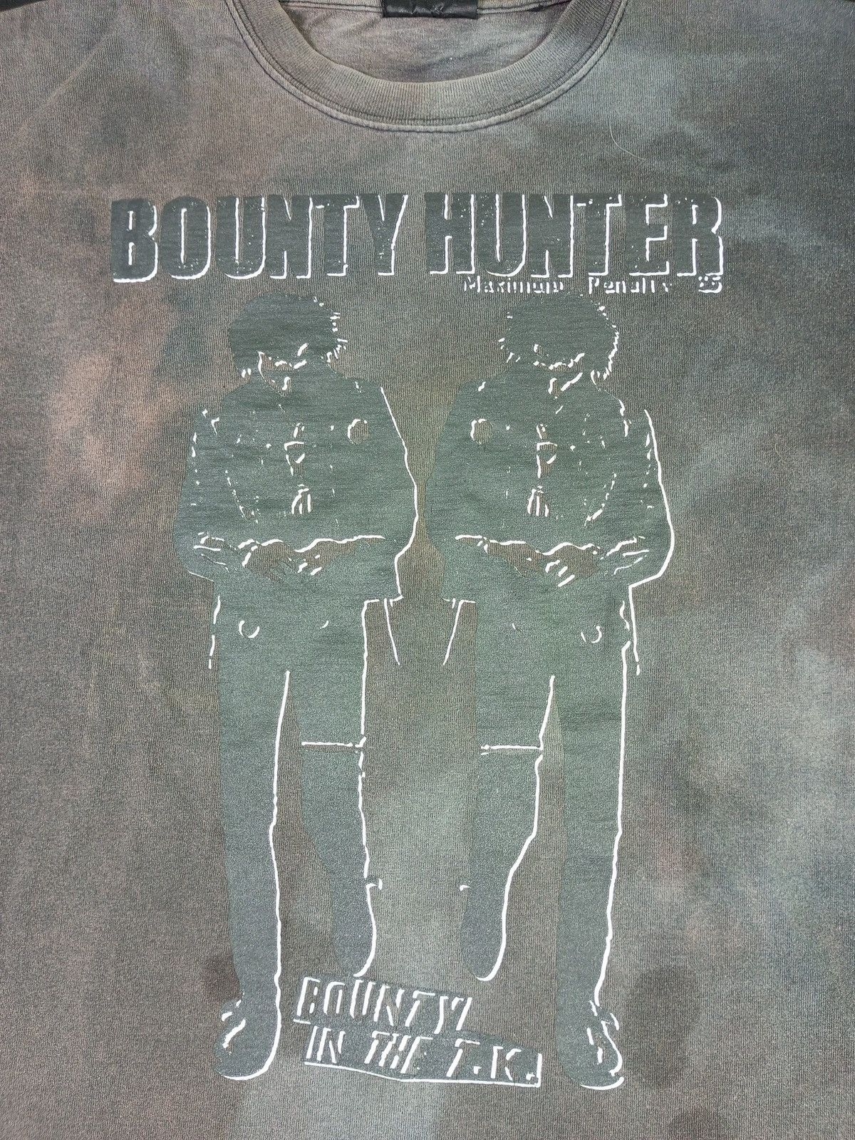 Beauty Beast × Bounty Hunter × If Six Was Nine FERFECT SUN FADED BOUNTY HUNTER X SID VICIOUSE PUNK TEE Size US L / EU 52-54 / 3 - 5 Thumbnail