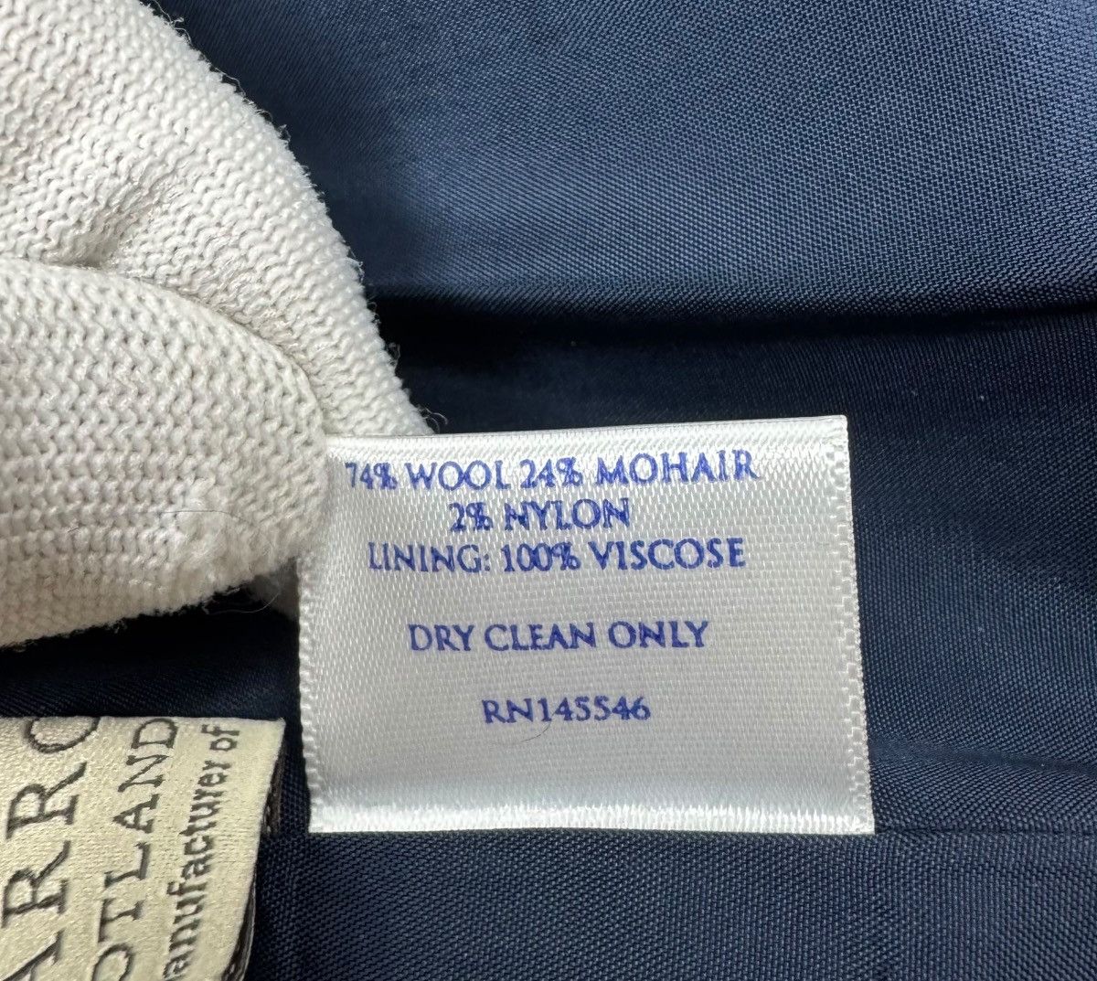 Other Brora Lochcarron Of Scotland Wool Mohair Skirt Long size 12 Size 30" / US 8 / IT 44 - 12 Thumbnail