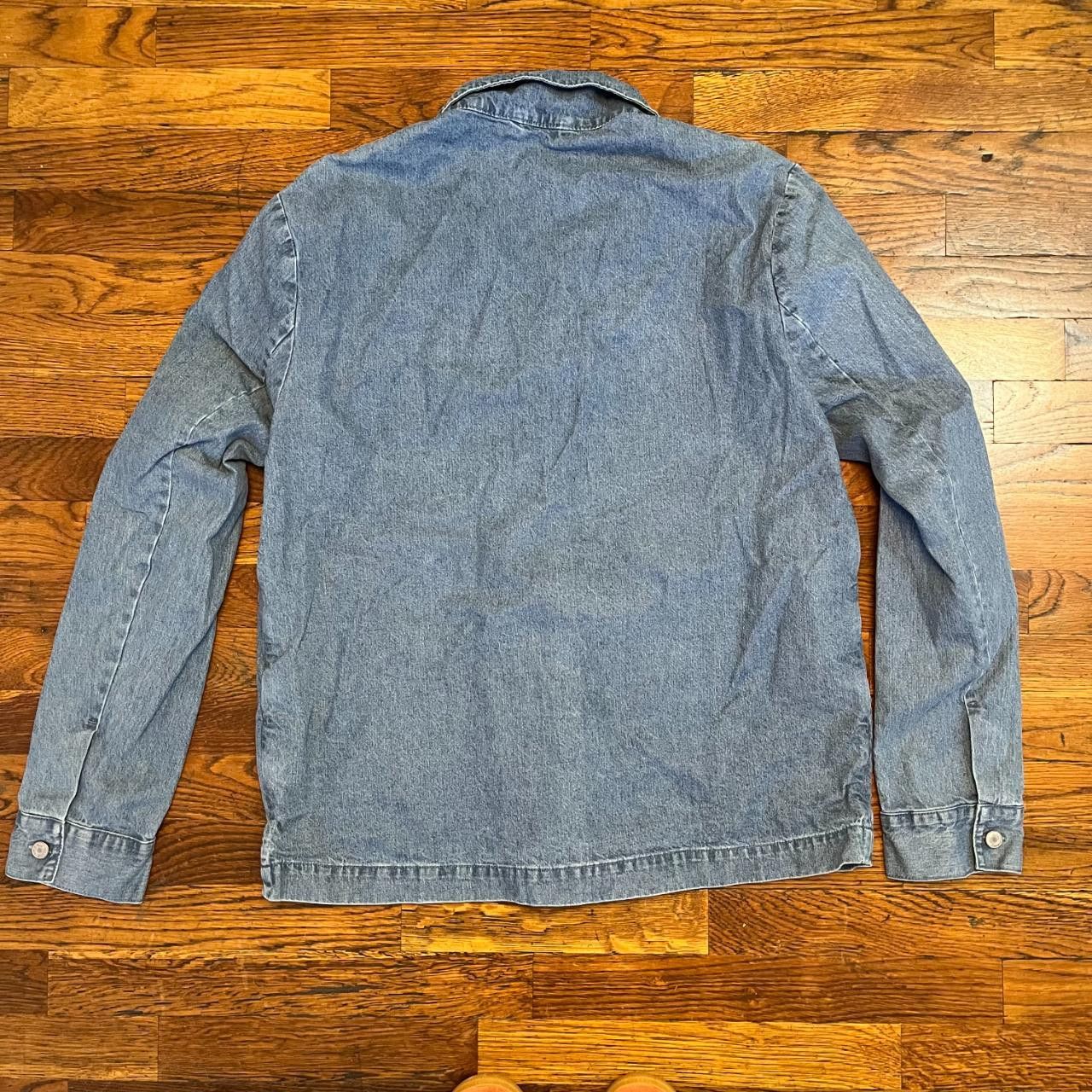 H&M H&M Denim Chore Coat Size US L / EU 52-54 / 3 - 2 Thumbnail